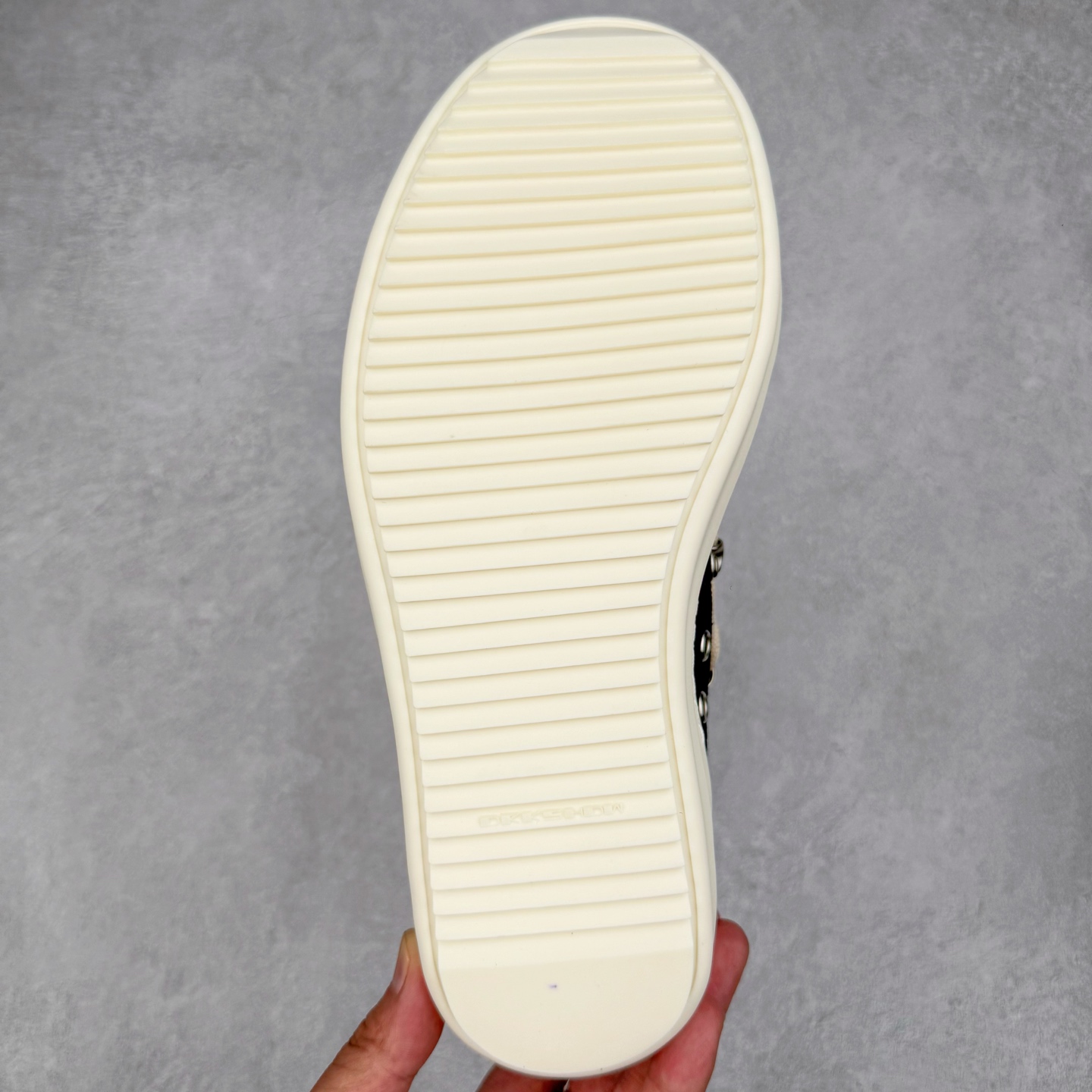 RICK OWENS DRKSHDW RO 圆头 高筒  板鞋 休闲鞋 波鞋 男鞋 女鞋 帆布 黑色 帆布拉链 DU02D2805DO-9811