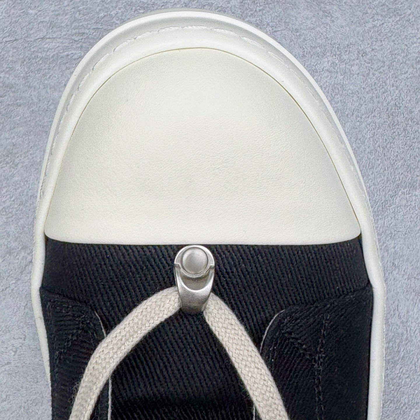 RICK OWENS DRKSHDW RO 圆头 高筒  板鞋 休闲鞋 波鞋 男鞋 女鞋 帆布 黑色 帆布拉链 DU02D2805DO-9811