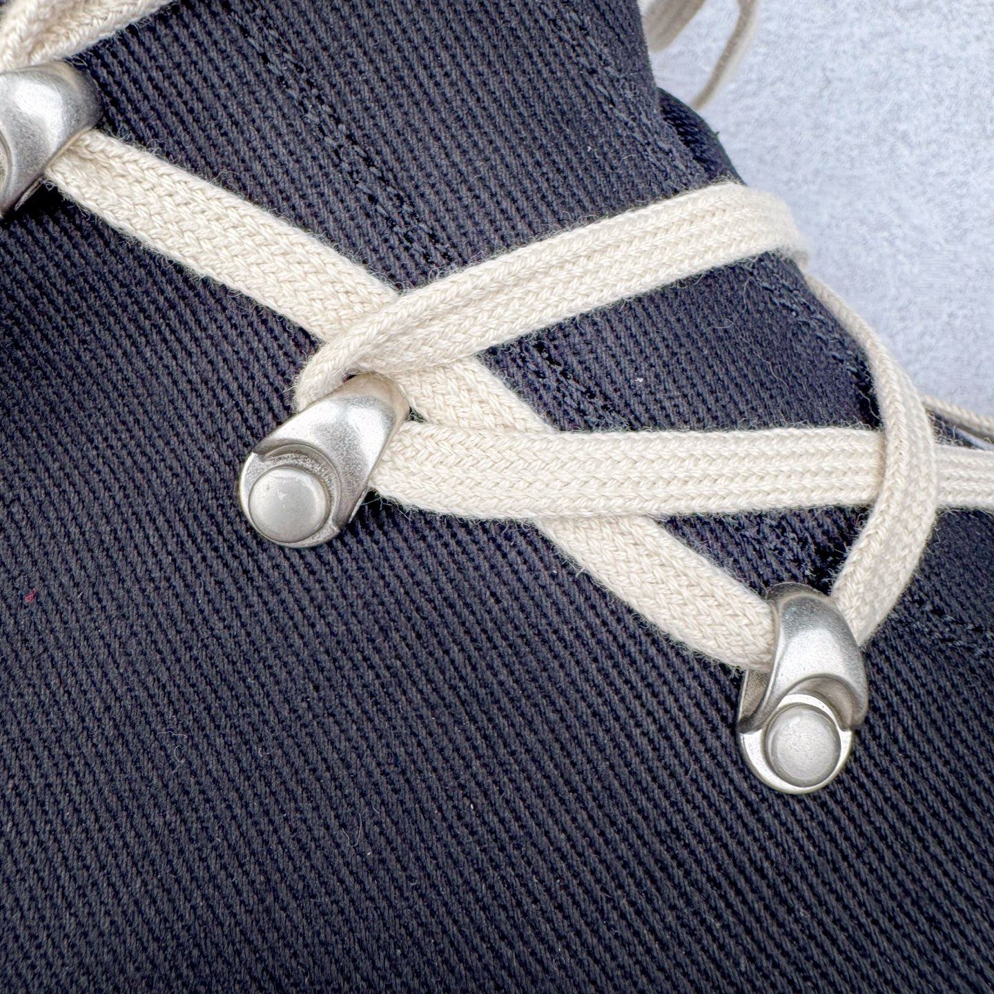 RICK OWENS DRKSHDW RO 圆头 高筒  板鞋 休闲鞋 波鞋 男鞋 女鞋 帆布 黑色 帆布拉链 DU02D2805DO-9811