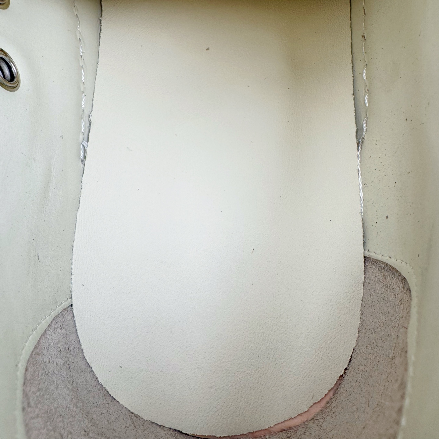 RICK OWENS DRKSHDW RO 圆头 低筒  板鞋 休闲鞋 波鞋 男鞋 女鞋 帆布 白色 皮质 RU01E5891LCO-1111