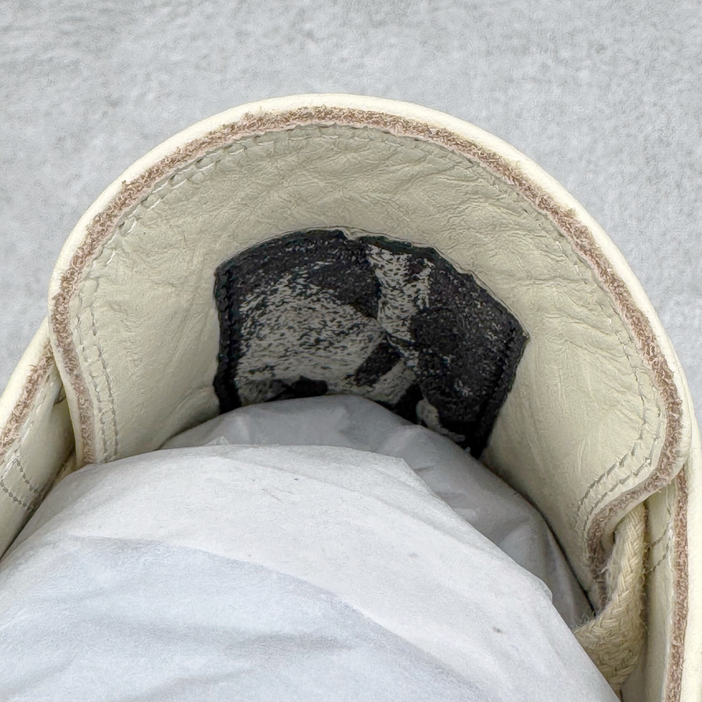 RICK OWENS DRKSHDW RO 圆头 低筒  板鞋 休闲鞋 波鞋 男鞋 女鞋 帆布 白色 皮质 RU01E5891LCO-1111