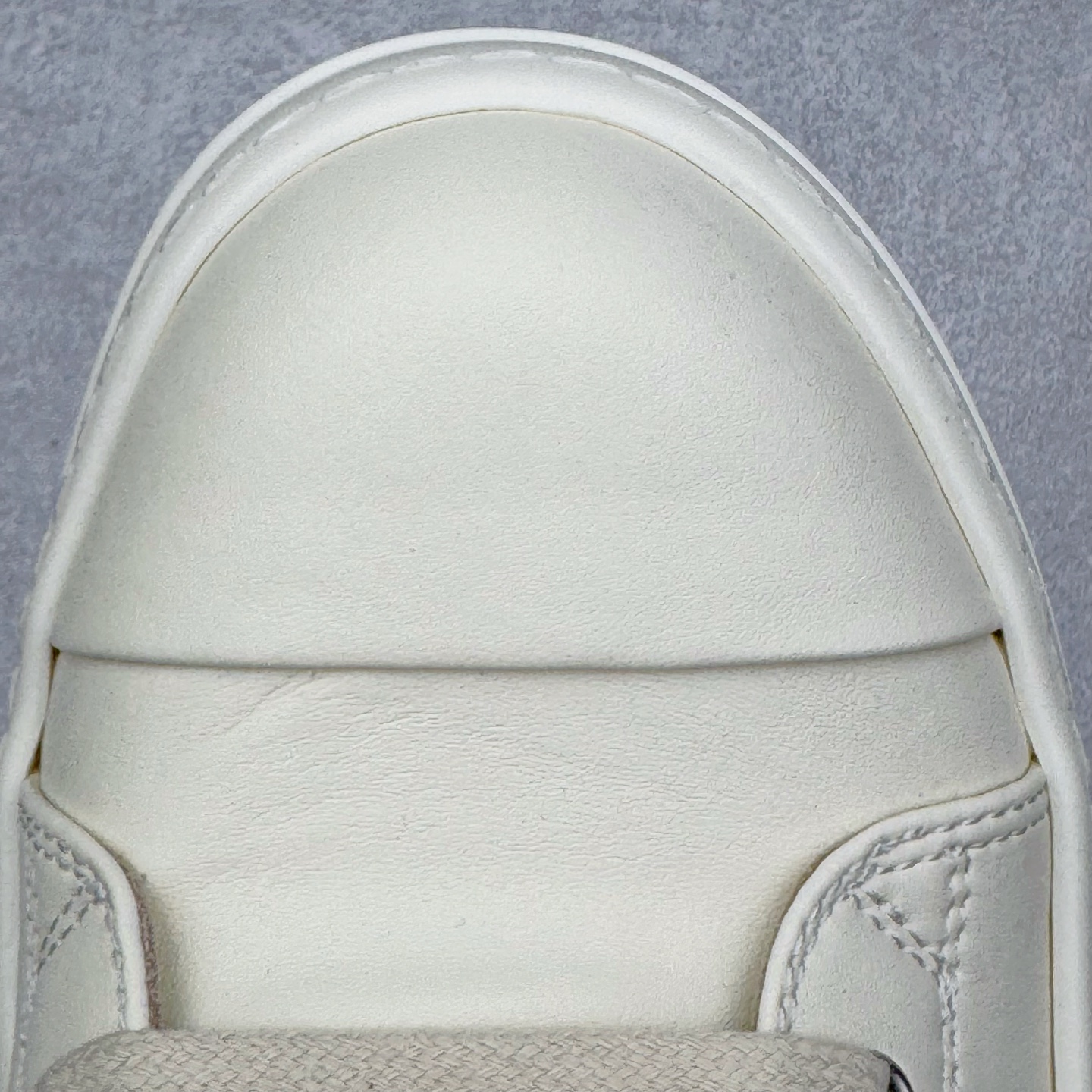 RICK OWENS DRKSHDW RO 圆头 低筒  板鞋 休闲鞋 波鞋 男鞋 女鞋 帆布 白色 皮质 RU01E5891LCO-1111