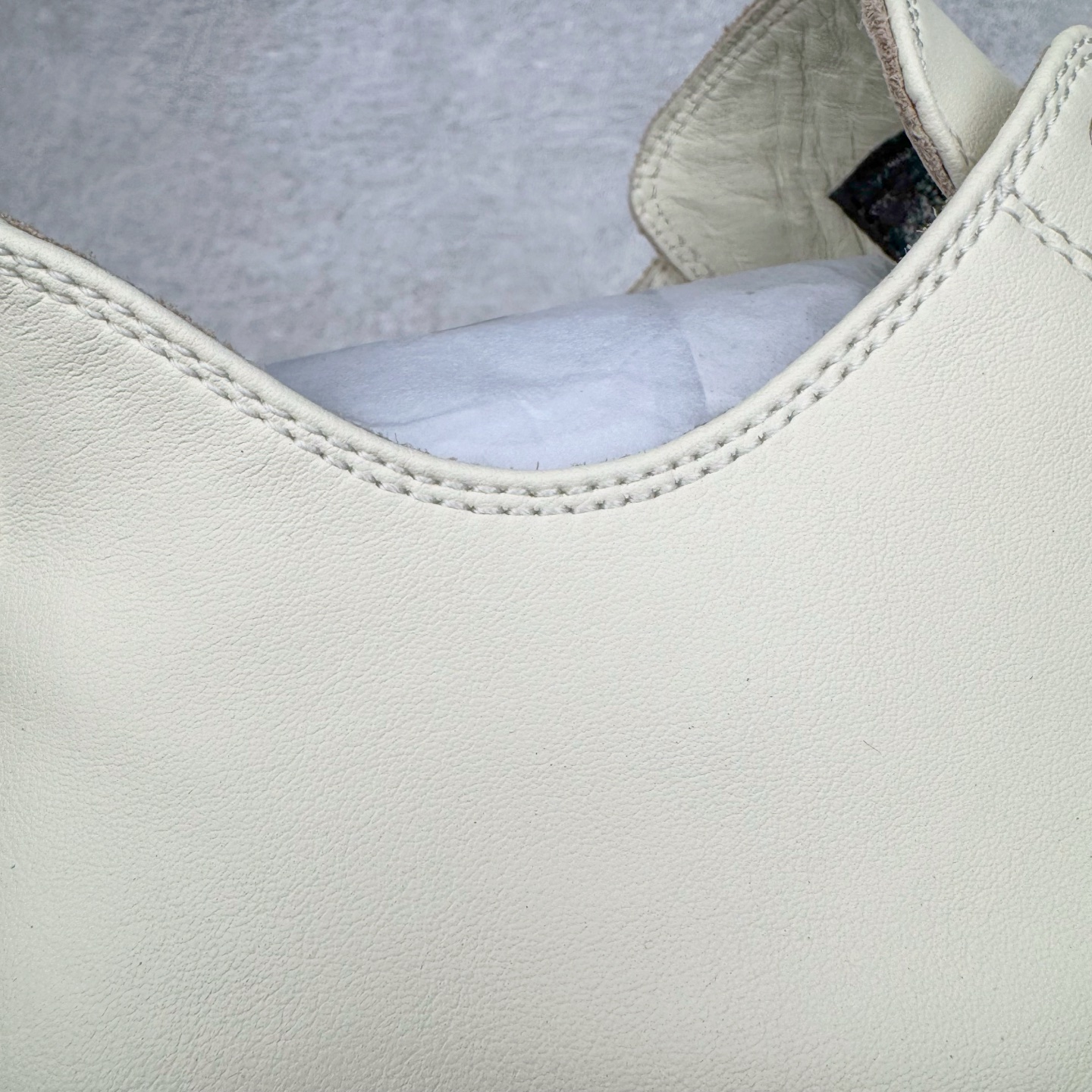 RICK OWENS DRKSHDW RO 圆头 低筒  板鞋 休闲鞋 波鞋 男鞋 女鞋 帆布 白色 皮质 RU01E5891LCO-1111