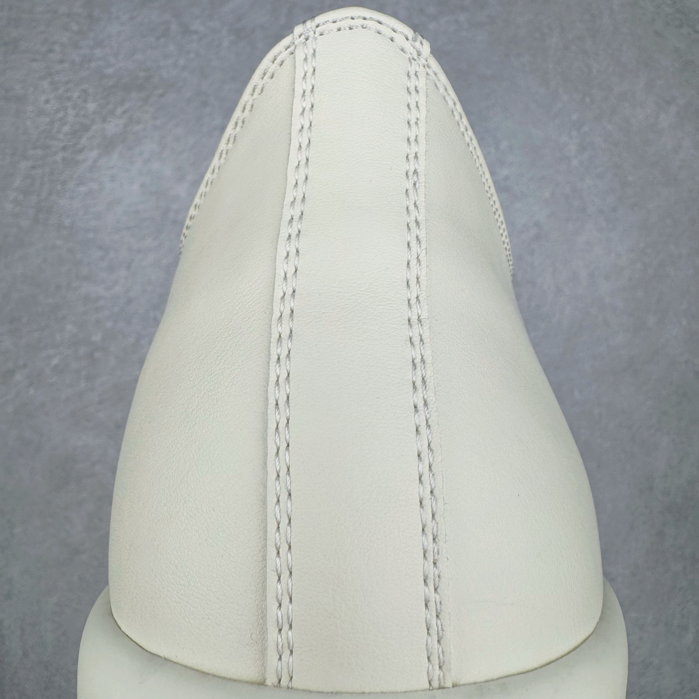 RICK OWENS DRKSHDW RO 圆头 低筒  板鞋 休闲鞋 波鞋 男鞋 女鞋 帆布 白色 皮质厚底 RP01E7876LCO-1111