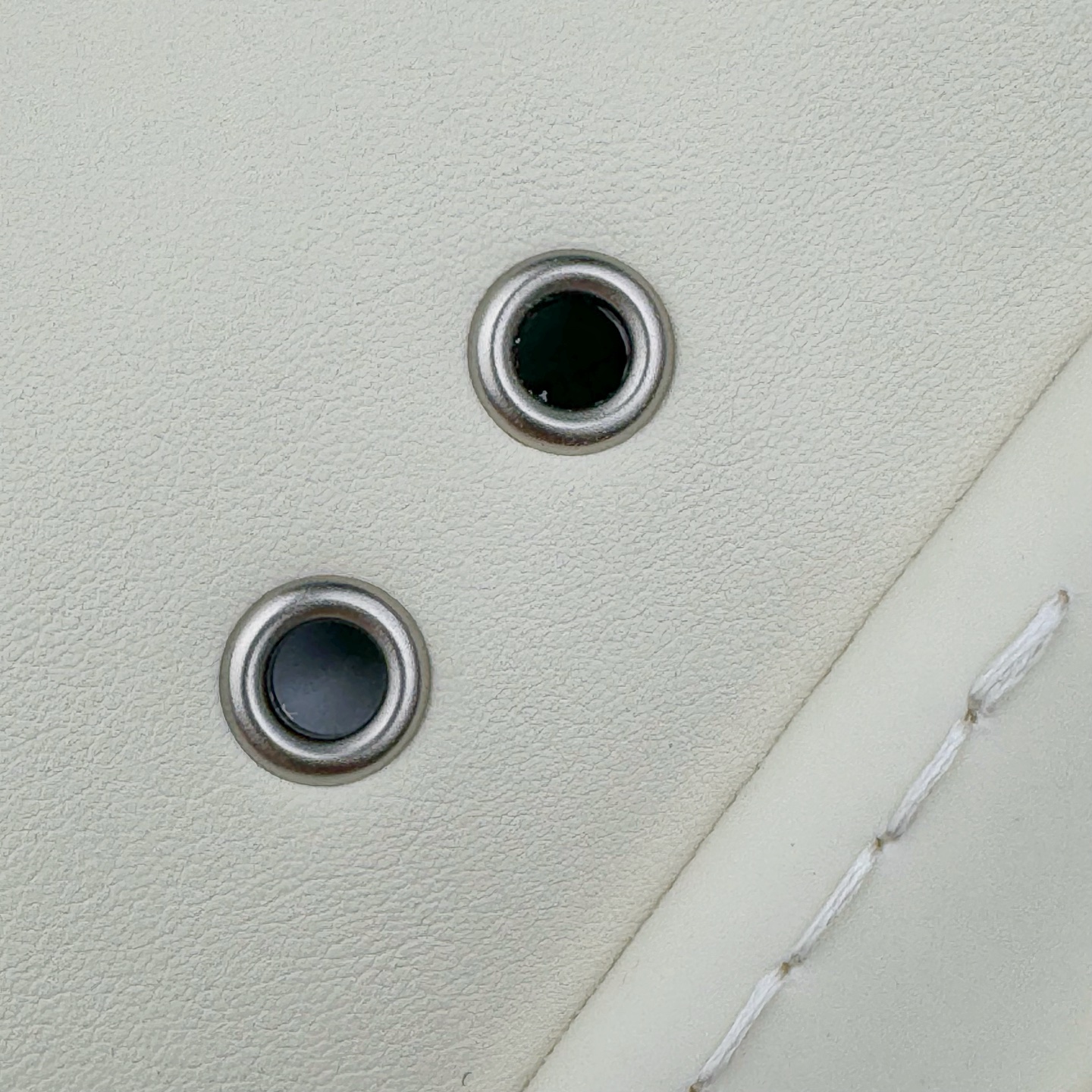 RICK OWENS DRKSHDW RO 圆头 低筒  板鞋 休闲鞋 波鞋 男鞋 女鞋 帆布 白色 皮质厚底 RP01E7876LCO-1111