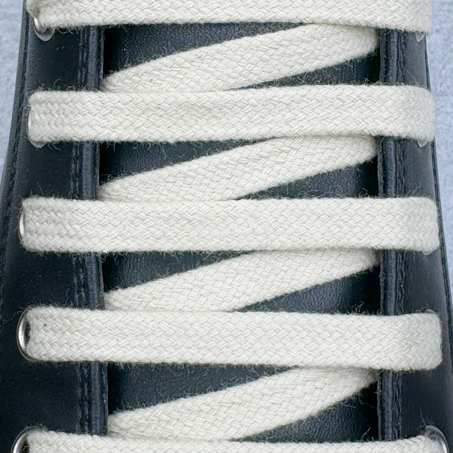 RICK OWENS DRKSHDW RO 圆头 低筒  板鞋 休闲鞋 波鞋 男鞋 女鞋 帆布 黑色 皮质厚底 RP01E7876LCO-911