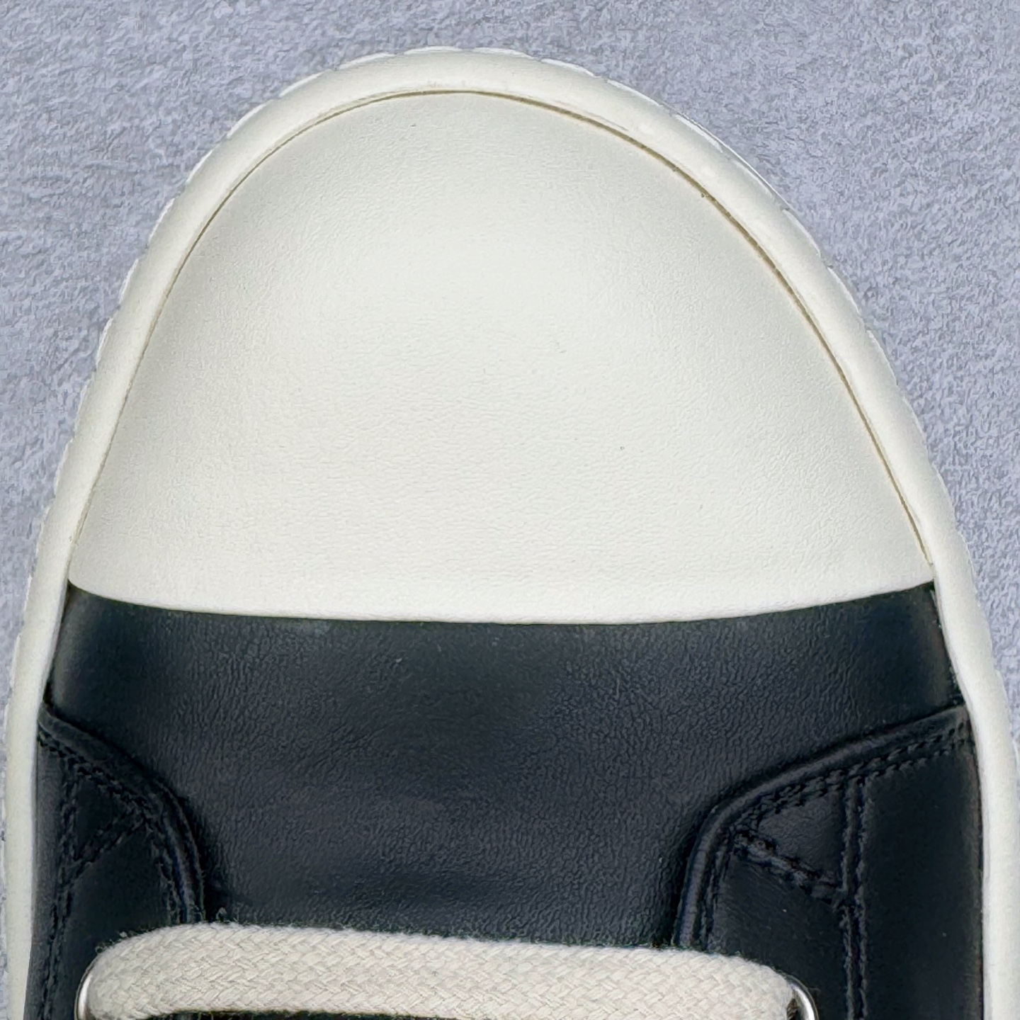 RICK OWENS DRKSHDW RO 圆头 低筒  板鞋 休闲鞋 波鞋 男鞋 女鞋 帆布 黑色 皮质厚底 RP01E7876LCO-911