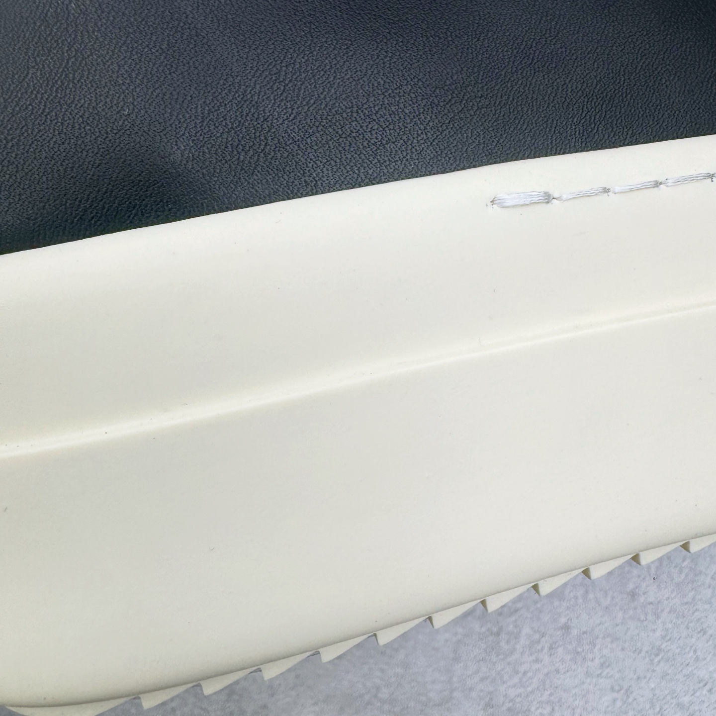 RICK OWENS DRKSHDW RO 圆头 低筒  板鞋 休闲鞋 波鞋 男鞋 女鞋 帆布 黑色 皮质厚底 RP01E7876LCO-911