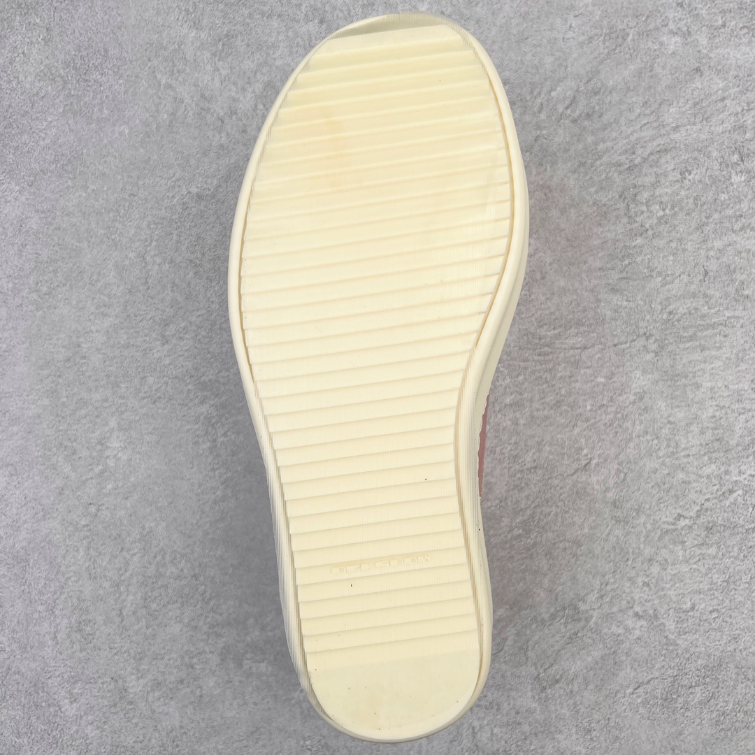 RICK OWENS DRKSHDW RO 圆头 低筒  板鞋 休闲鞋 波鞋 男鞋 女鞋 帆布 粉色 帆布 DU01C6803DQLVS-6381