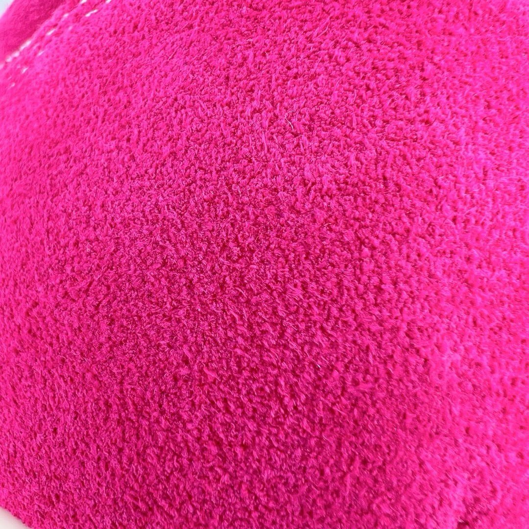 RICK OWENS DRKSHDW RO 圆头 低筒  板鞋 休闲鞋 波鞋 男鞋 女鞋 帆布 玫红色 麂皮 RU01C4897LVSLPO-1311