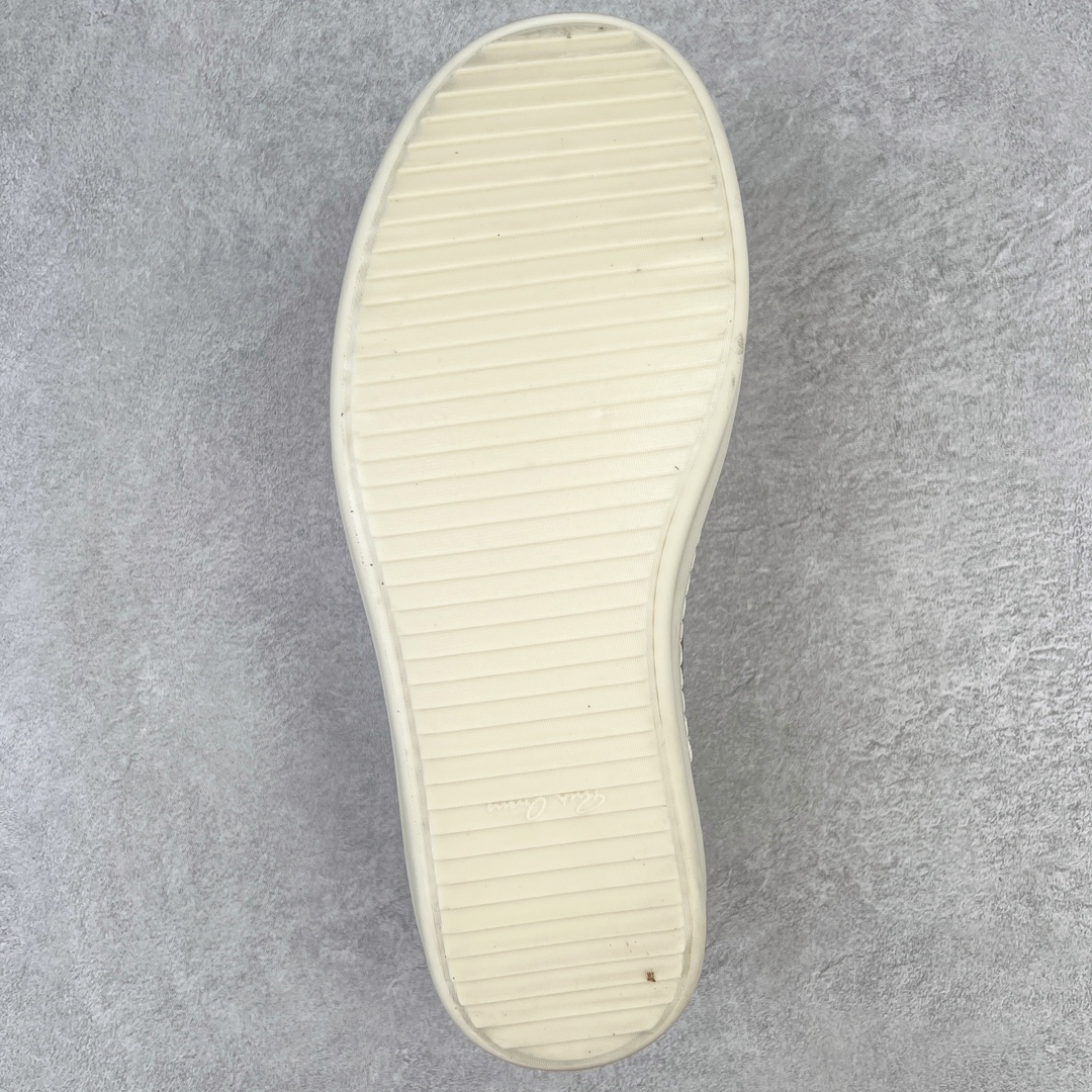 RICK OWENS DRKSHDW RO 圆头 低筒  板鞋 休闲鞋 波鞋 男鞋 女鞋 帆布  灰粽色 麂皮  RU02B2897LVSLPO-7811