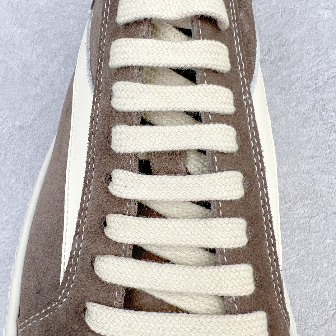 RICK OWENS DRKSHDW RO 圆头 低筒  板鞋 休闲鞋 波鞋 男鞋 女鞋 帆布  灰粽色 麂皮  RU02B2897LVSLPO-7811