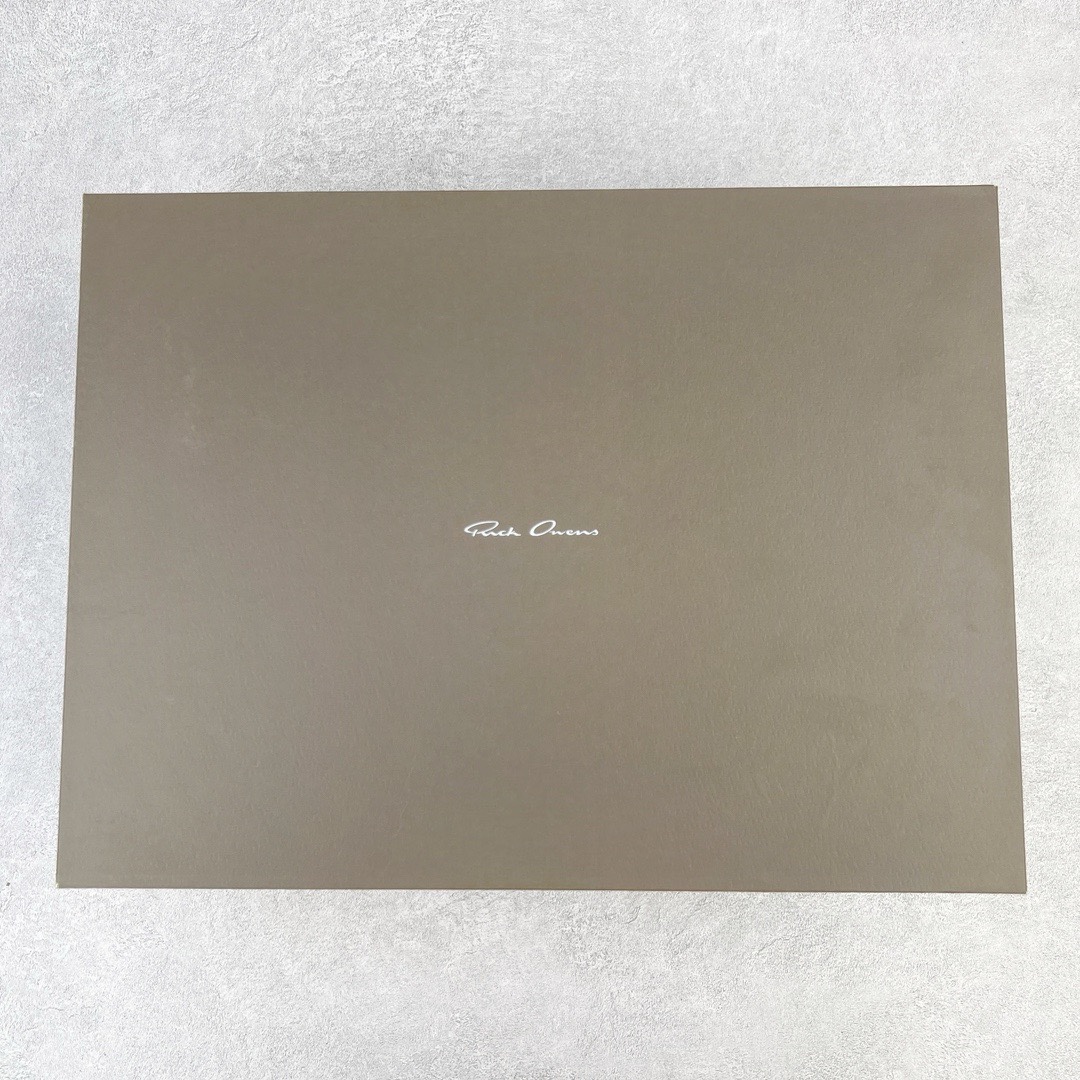 RICK OWENS DRKSHDW RO 圆头 低筒  板鞋 休闲鞋 波鞋 男鞋 女鞋 帆布  灰粽色 麂皮  RU02B2897LVSLPO-7811