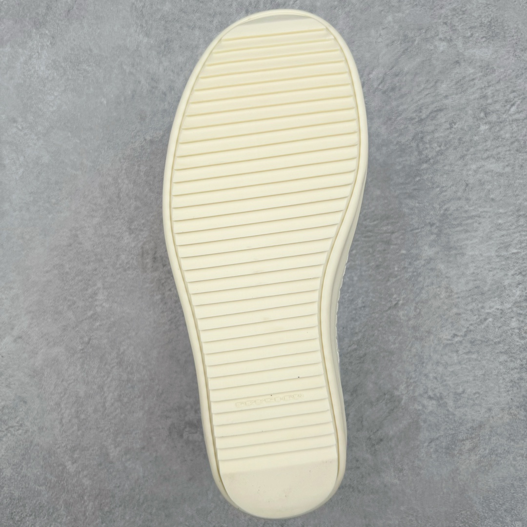 RICK OWENS DRKSHDW RO 圆头 低筒  板鞋 休闲鞋 波鞋 男鞋 女鞋 帆布  灰黑色 麂皮   DS02C5803SHA-6191