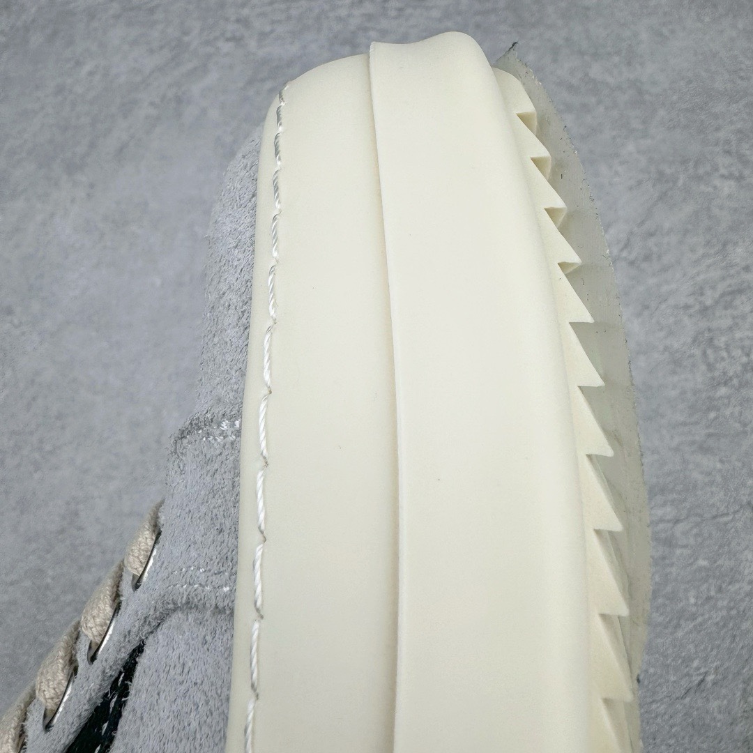 RICK OWENS DRKSHDW RO 圆头 低筒  板鞋 休闲鞋 波鞋 男鞋 女鞋 帆布  灰黑色 麂皮   DS02C5803SHA-6191