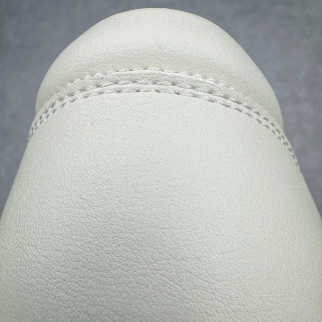 RICK OWENS DRKSHDW RO 圆头 低筒  板鞋 休闲鞋 波鞋 男鞋 女鞋 帆布  白色 牛皮 RU01D3897LCOLVS-1111