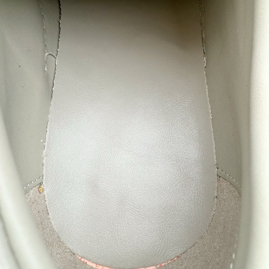 RICK OWENS DRKSHDW RO 圆头 低筒  板鞋 休闲鞋 波鞋 男鞋 女鞋 帆布  灰色 牛皮  RU02E1897LCOLVS0611