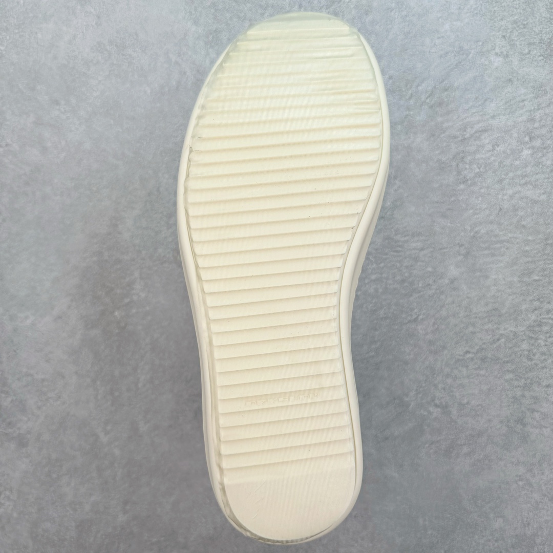 RICK OWENS DRKSHDW RO 圆头 高筒  板鞋 休闲鞋 波鞋 男鞋 女鞋 帆布 黑色 麂皮  DU01D1810NDKLVS-911