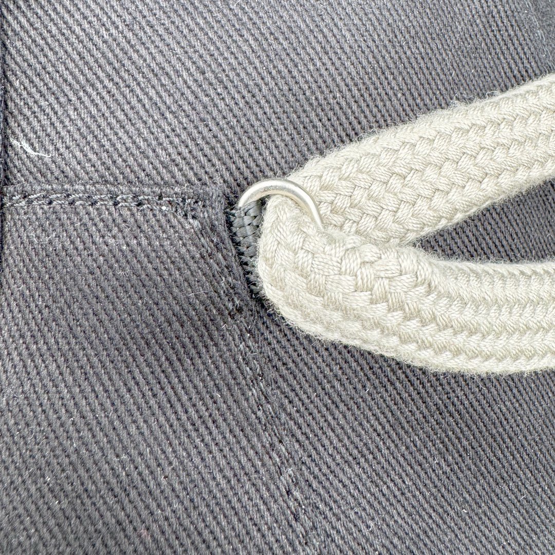 粗鞋带RICK OWENS DRKSHDW RO 圆头 高筒  板鞋 休闲鞋 波鞋 男鞋 女鞋 帆布 黑色 牛仔布拉链 DU02C5805DOW2-9811