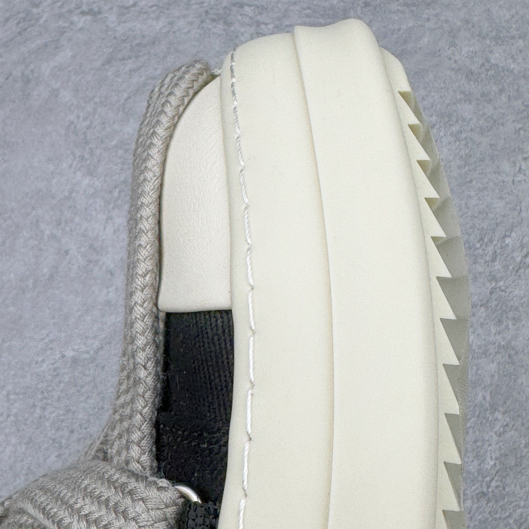 粗鞋带RICK OWENS DRKSHDW RO 圆头 高筒  板鞋 休闲鞋 波鞋 男鞋 女鞋 帆布 黑色 牛仔布拉链 DU02C5805DOW2-9811