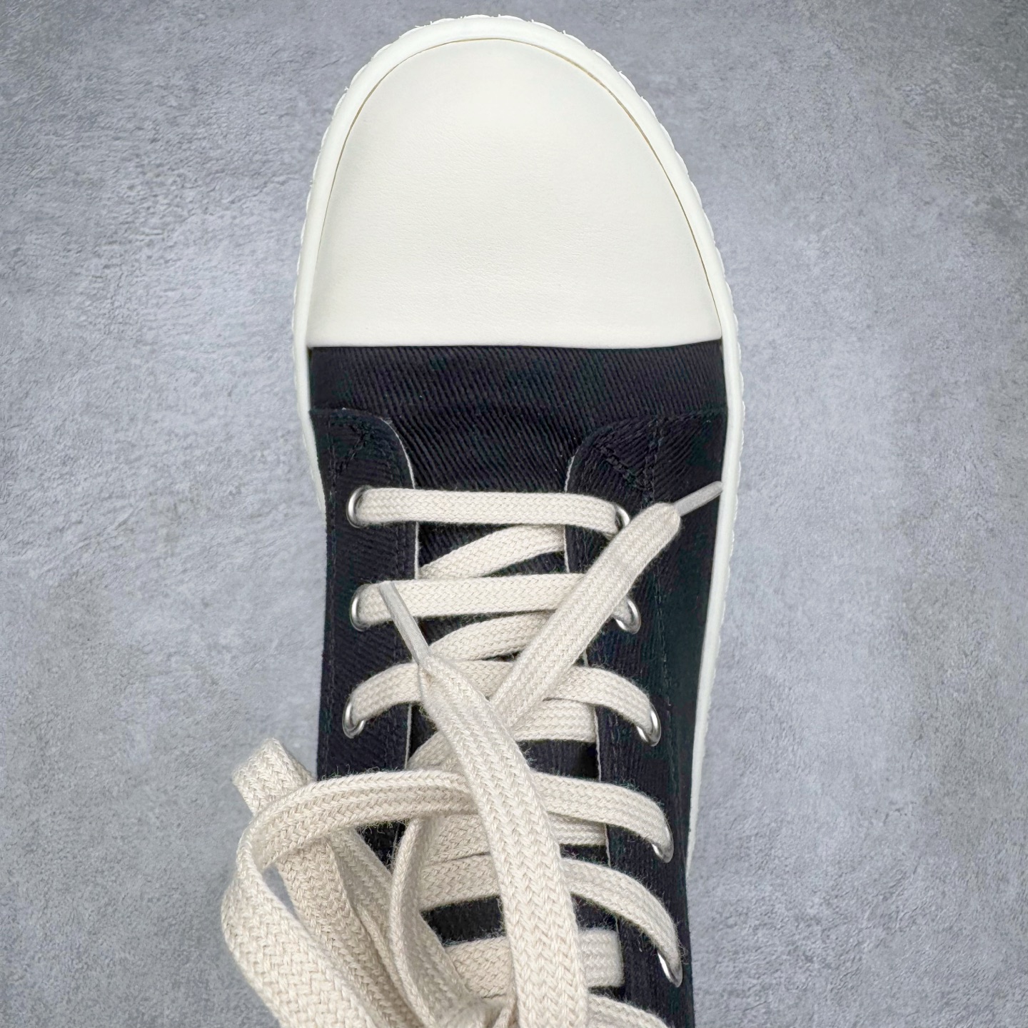 厚底 RICK OWENS DRKSHDW RO 圆头 高筒  板鞋 休闲鞋 波鞋 男鞋 女鞋 帆布 黑色 帆布 DU02D2831DOEM9-9811