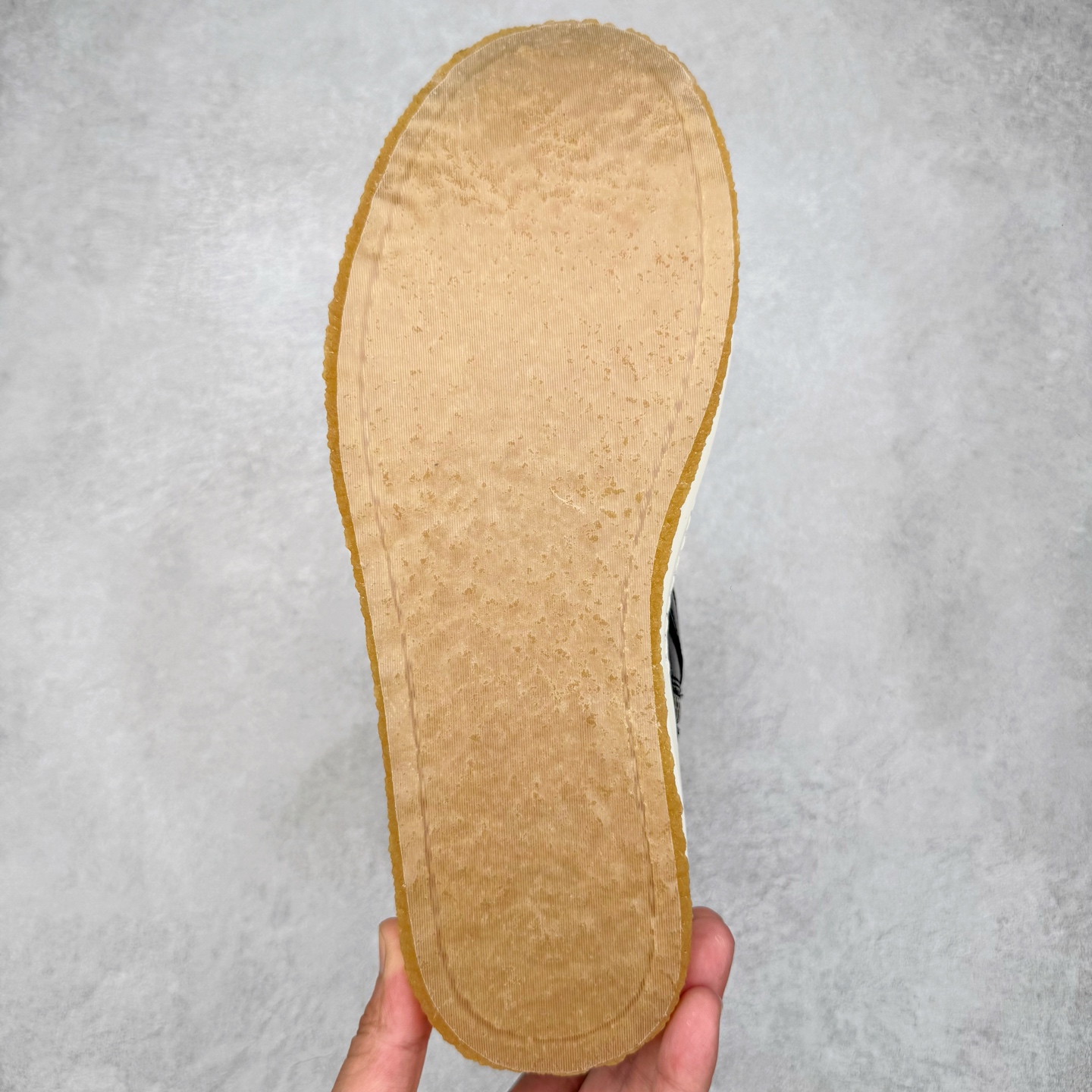 生胶底 RICK OWENS DRKSHDW RO 圆头 高筒  板鞋 休闲鞋 波鞋 男鞋 女鞋 帆布 黑色 皮倒三角 RU02E1801LCO-91