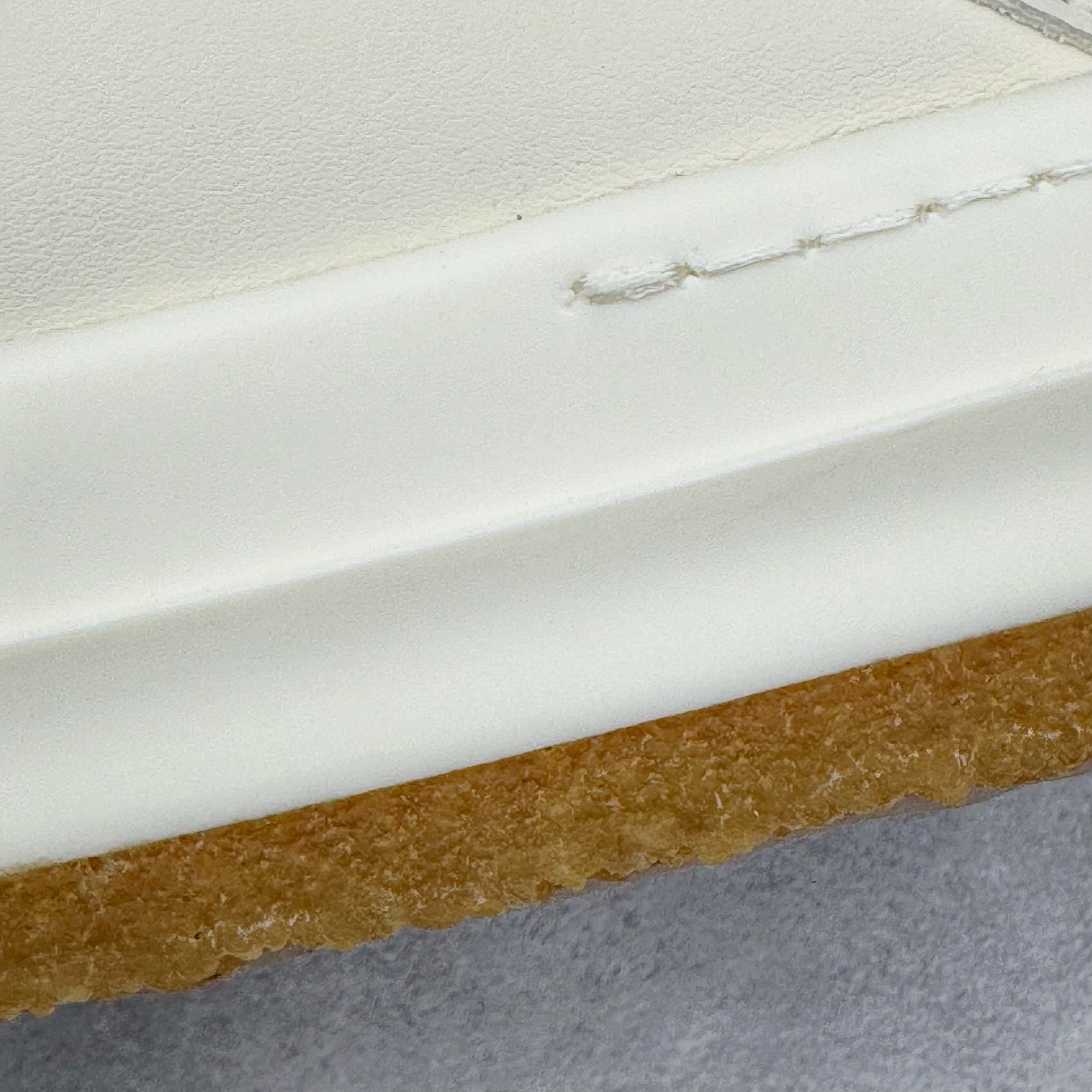 生胶底 RICK OWENS DRKSHDW RO 圆头 高筒  板鞋 休闲鞋 波鞋 男鞋 女鞋 帆布 白色 皮倒三角 RU02E1801LCO-111