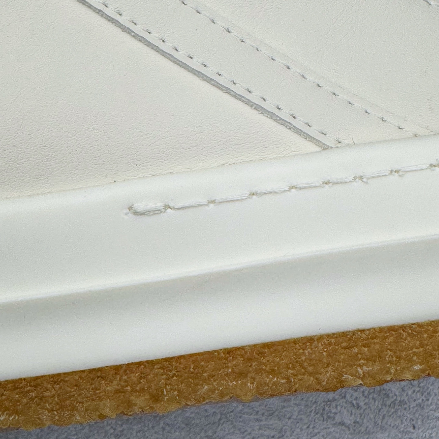 生胶底 RICK OWENS DRKSHDW RO 圆头 高筒  板鞋 休闲鞋 波鞋 男鞋 女鞋 帆布 白色 皮倒三角 RU02E1801LCO-111