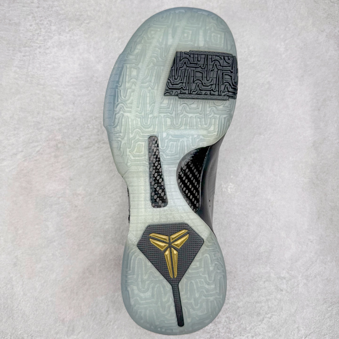 H12/Godkiller  Kobe 5低筒 篮球鞋 球鞋 波鞋 实战鞋 运动耐磨防滑 男鞋 波鞋  黑蛇 IB4481-500(Team426-黑蛇)