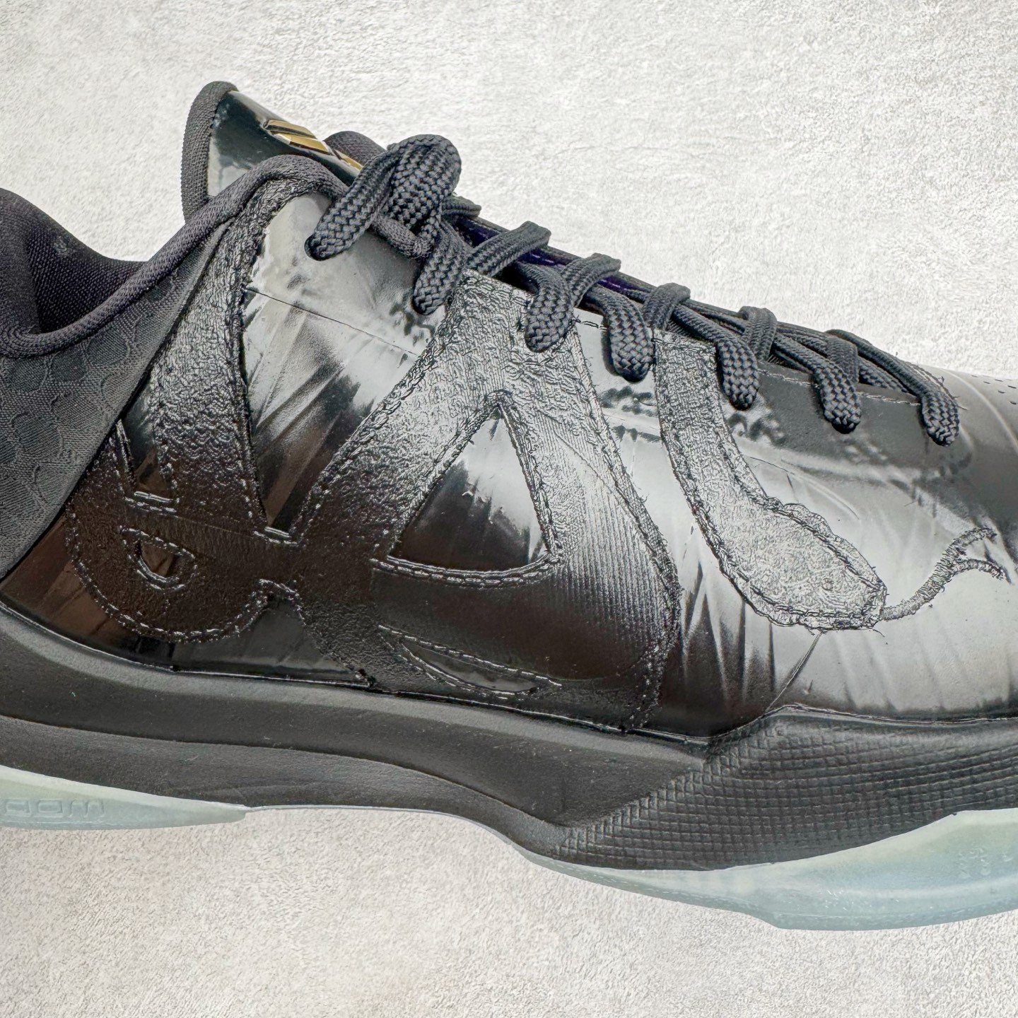 H12/Godkiller  Kobe 5低筒 篮球鞋 球鞋 波鞋 实战鞋 运动耐磨防滑 男鞋 波鞋  黑蛇 IB4481-500(Team426-黑蛇)