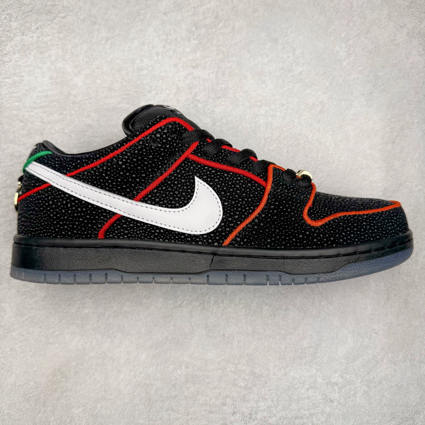  Bronx Girls Skate x Nike Dunk SB Low Pro QS  低筒 复古板鞋 休闲鞋 男鞋 女鞋 波鞋 黑色  HV1664-001