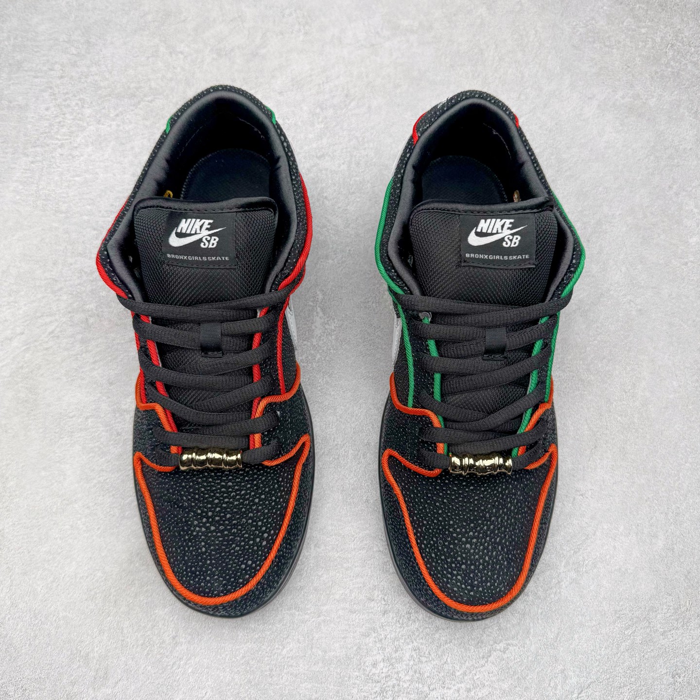  Bronx Girls Skate x Nike Dunk SB Low Pro QS  低筒 复古板鞋 休闲鞋 男鞋 女鞋 波鞋 黑色  HV1664-001