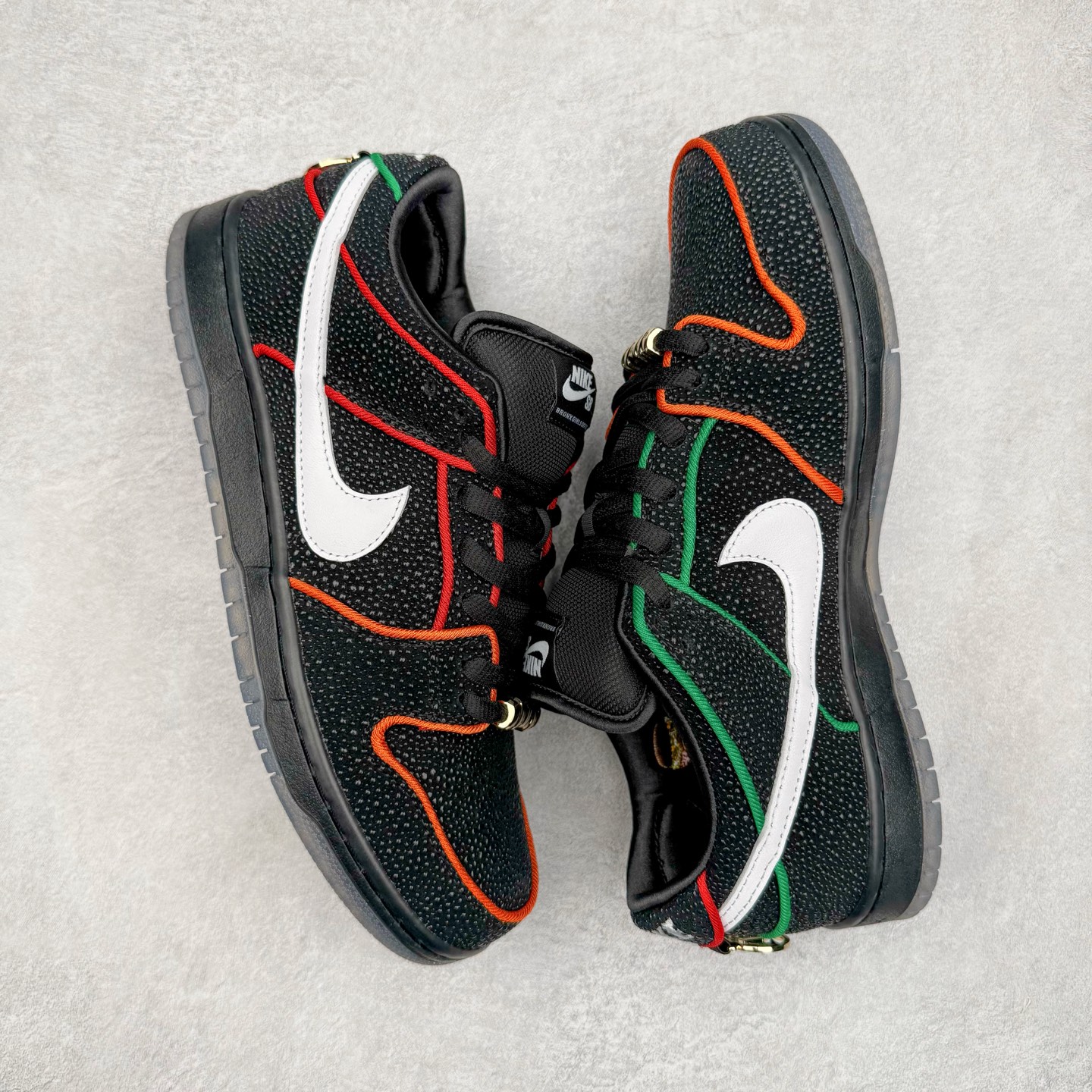  Bronx Girls Skate x Nike Dunk SB Low Pro QS  低筒 复古板鞋 休闲鞋 男鞋 女鞋 波鞋 黑色  HV1664-001