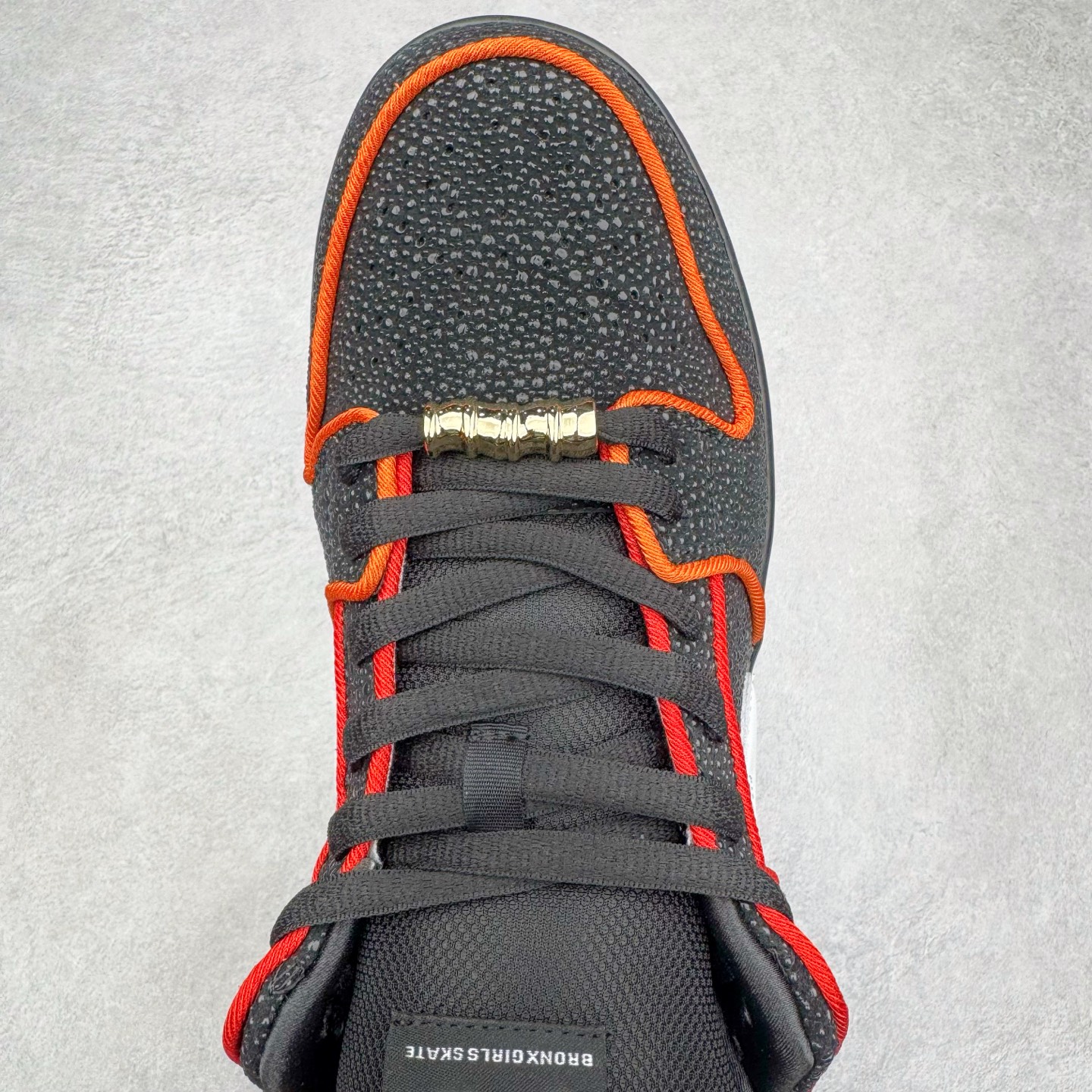  Bronx Girls Skate x Nike Dunk SB Low Pro QS  低筒 复古板鞋 休闲鞋 男鞋 女鞋 波鞋 黑色  HV1664-001