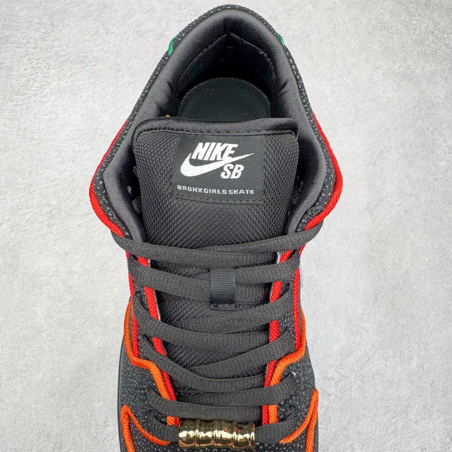  Bronx Girls Skate x Nike Dunk SB Low Pro QS  低筒 复古板鞋 休闲鞋 男鞋 女鞋 波鞋 黑色  HV1664-001