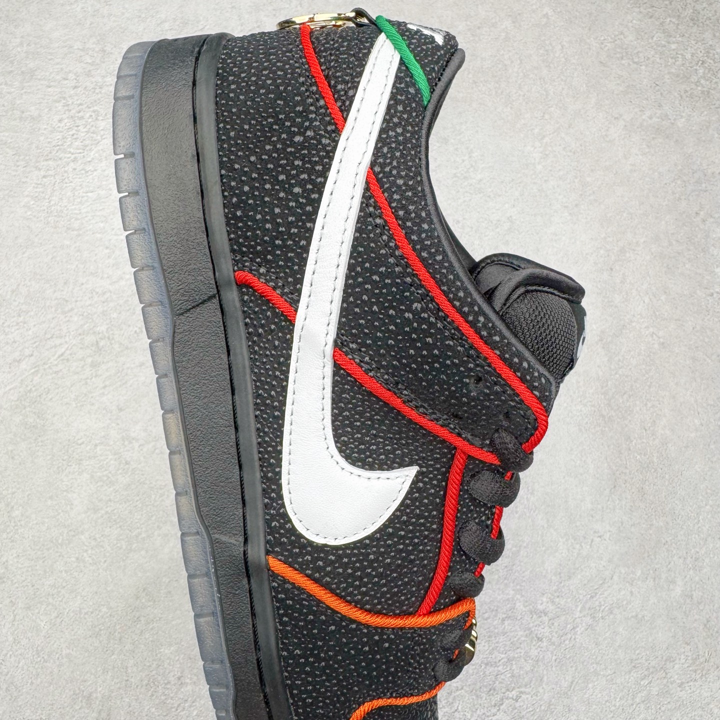  Bronx Girls Skate x Nike Dunk SB Low Pro QS  低筒 复古板鞋 休闲鞋 男鞋 女鞋 波鞋 黑色  HV1664-001