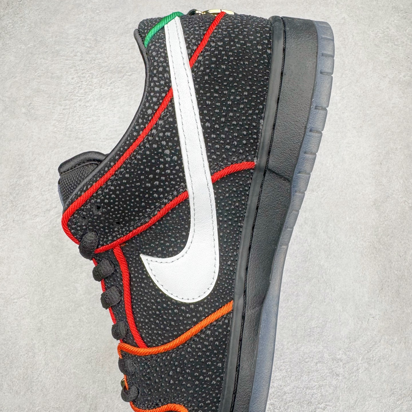  Bronx Girls Skate x Nike Dunk SB Low Pro QS  低筒 复古板鞋 休闲鞋 男鞋 女鞋 波鞋 黑色  HV1664-001