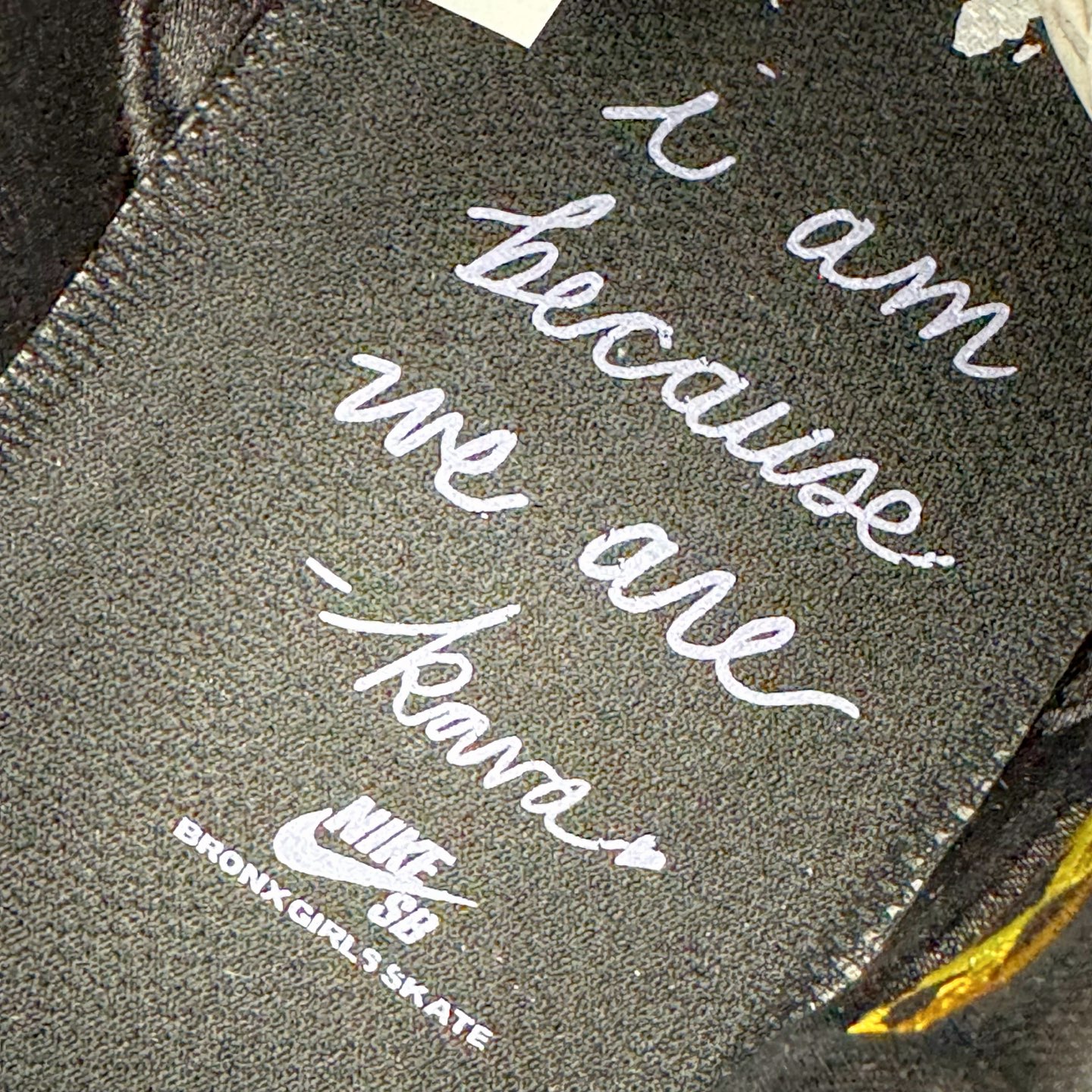  Bronx Girls Skate x Nike Dunk SB Low Pro QS  低筒 复古板鞋 休闲鞋 男鞋 女鞋 波鞋 黑色  HV1664-001