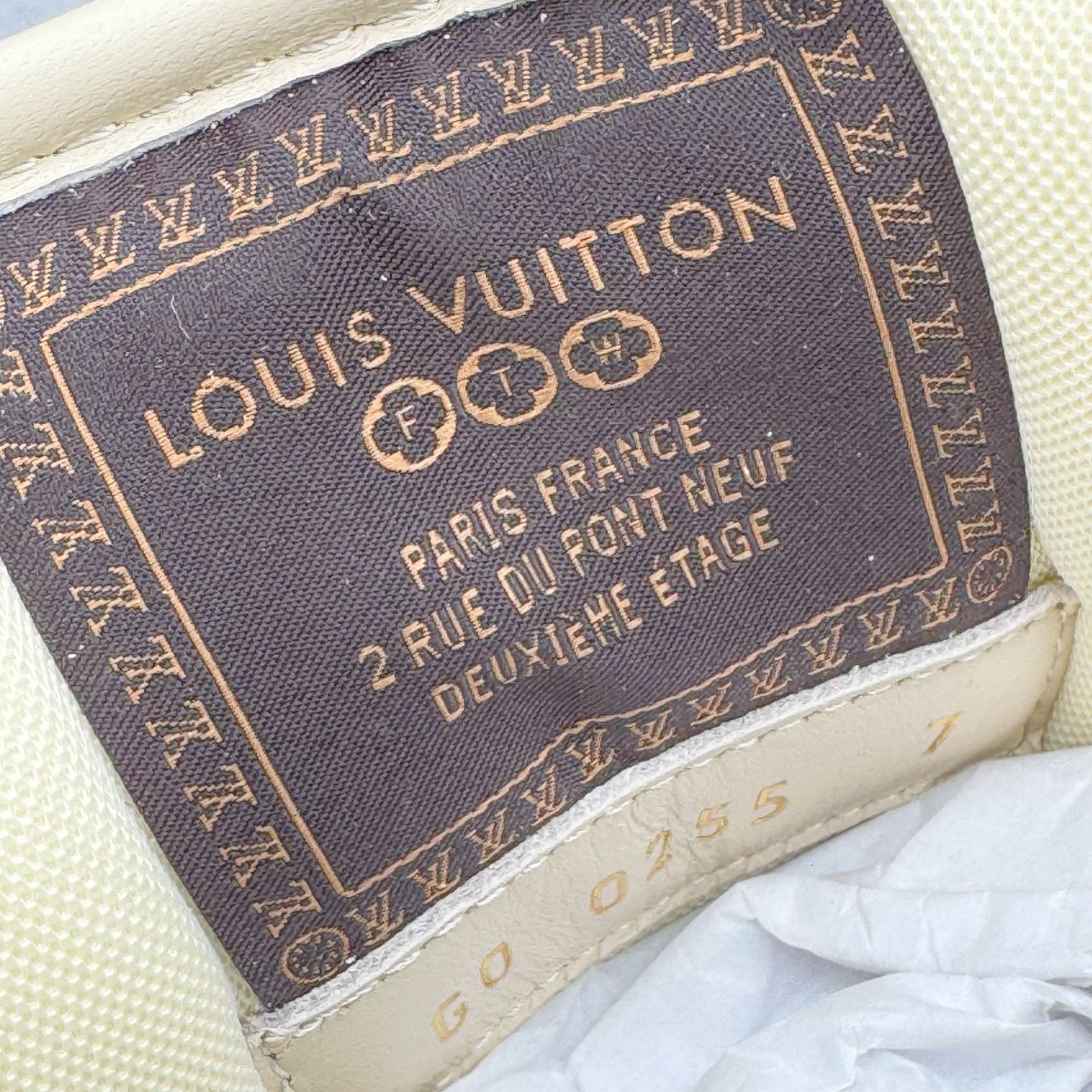 LOUIS VUITTON Buttersoft LV NIGO 路易威登 低筒 生活休闲鞋 板鞋 运动鞋 男鞋 女鞋  米色 1AIKEY