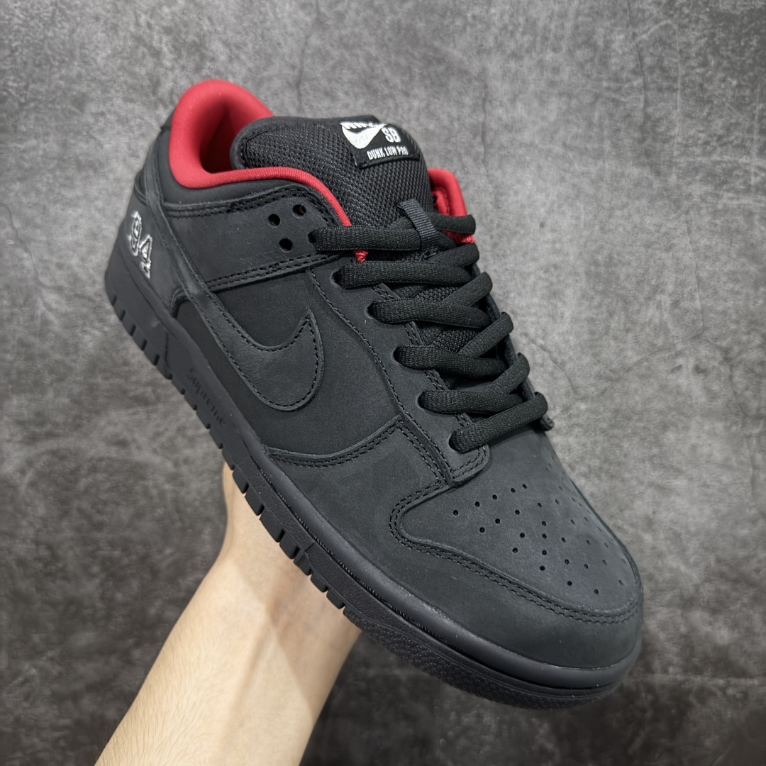 Supreme  Dunk SB DUNK LOW PRO OG QS 94 低筒 复古板鞋 休闲鞋 男鞋 女鞋 波鞋 黑色 HQ8487-001