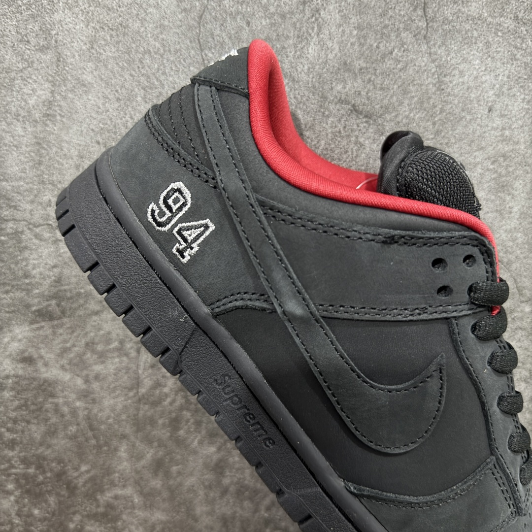 Supreme  Dunk SB DUNK LOW PRO OG QS 94 低筒 复古板鞋 休闲鞋 男鞋 女鞋 波鞋 黑色 HQ8487-001