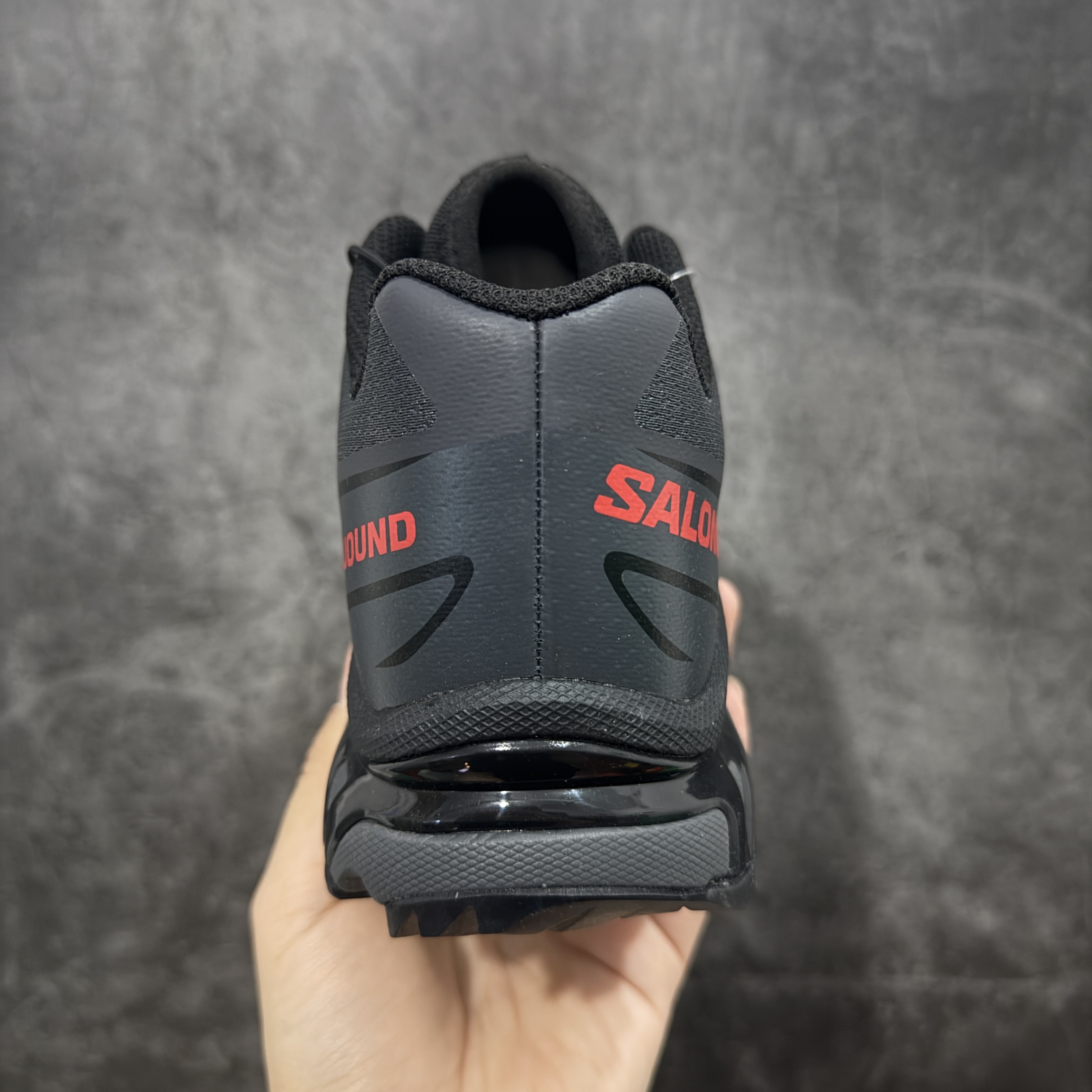 JJJJOUND SALOMON XT-6 萨洛蒙  低筒 减震防滑 户外 跑步鞋 运动鞋 登山 男鞋 女鞋  波鞋（版型偏小一码）乌木黑491303