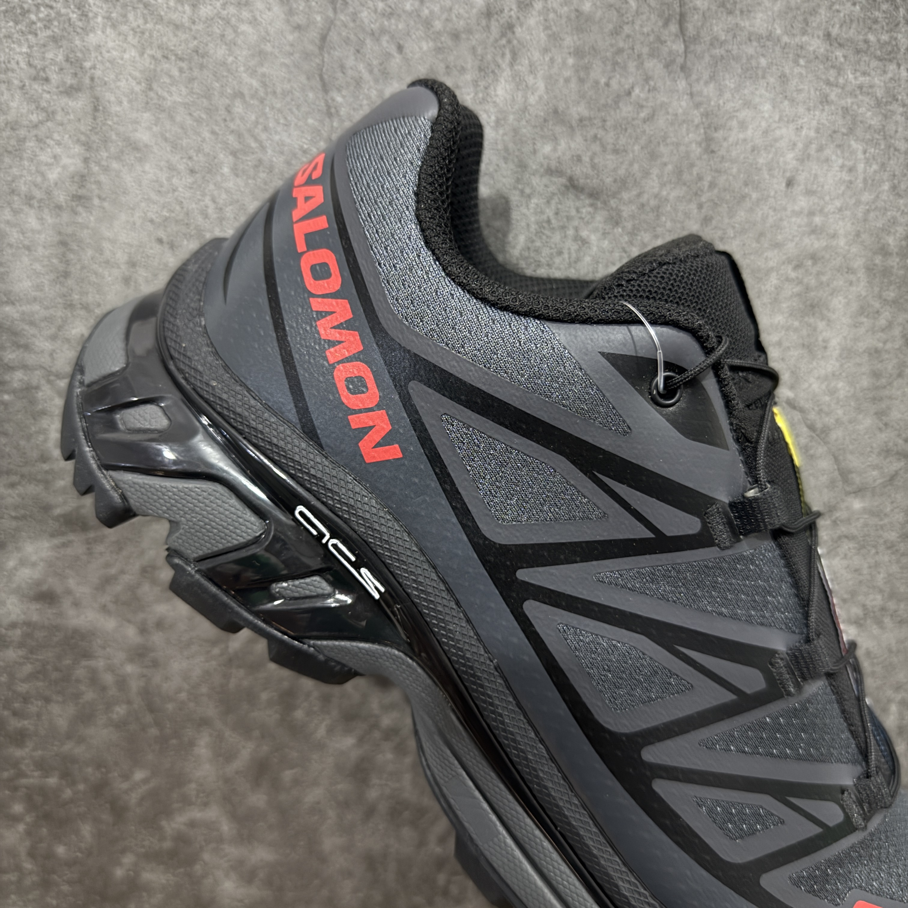 JJJJOUND SALOMON XT-6 萨洛蒙  低筒 减震防滑 户外 跑步鞋 运动鞋 登山 男鞋 女鞋  波鞋（版型偏小一码）乌木黑491303