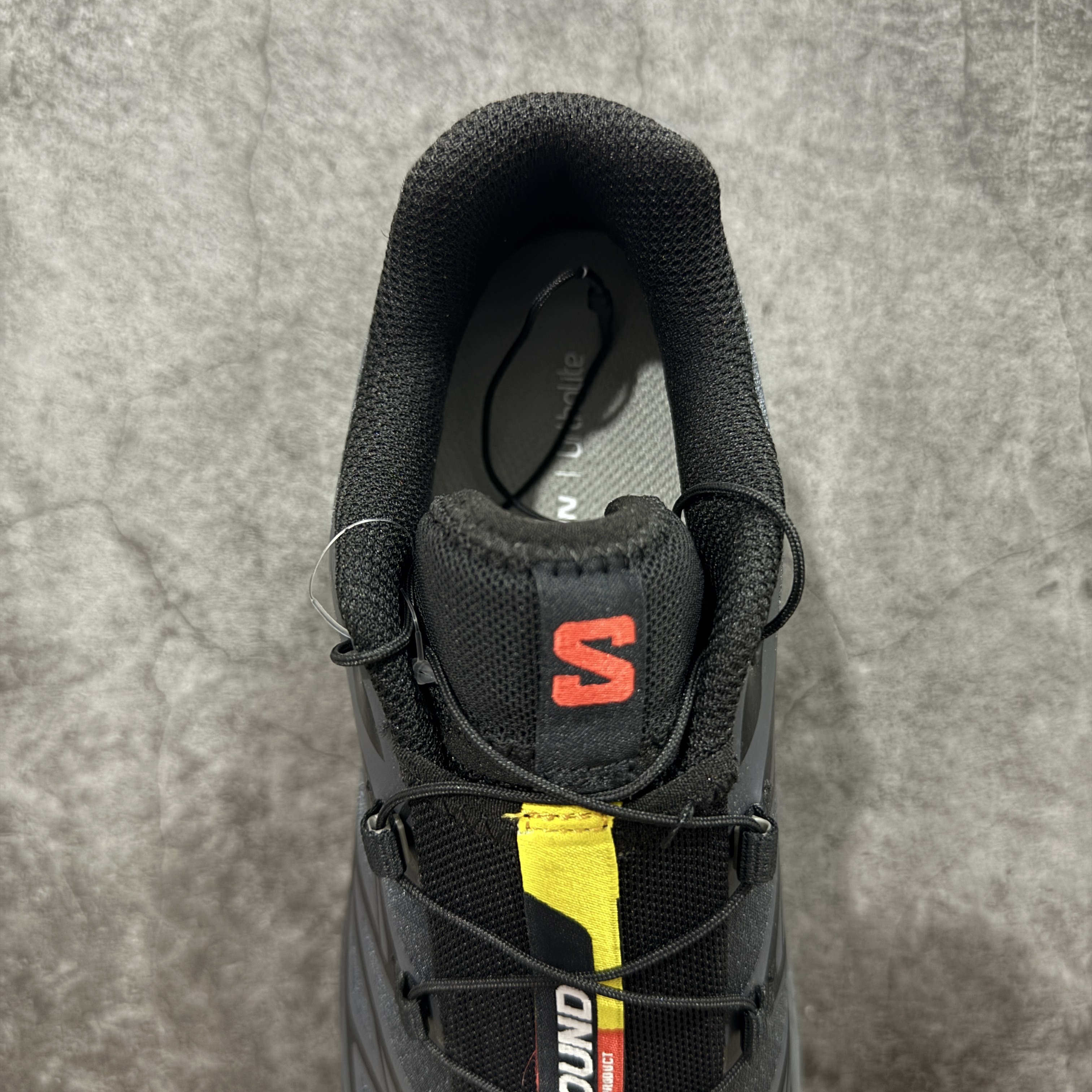 JJJJOUND SALOMON XT-6 萨洛蒙  低筒 减震防滑 户外 跑步鞋 运动鞋 登山 男鞋 女鞋  波鞋（版型偏小一码）乌木黑491303