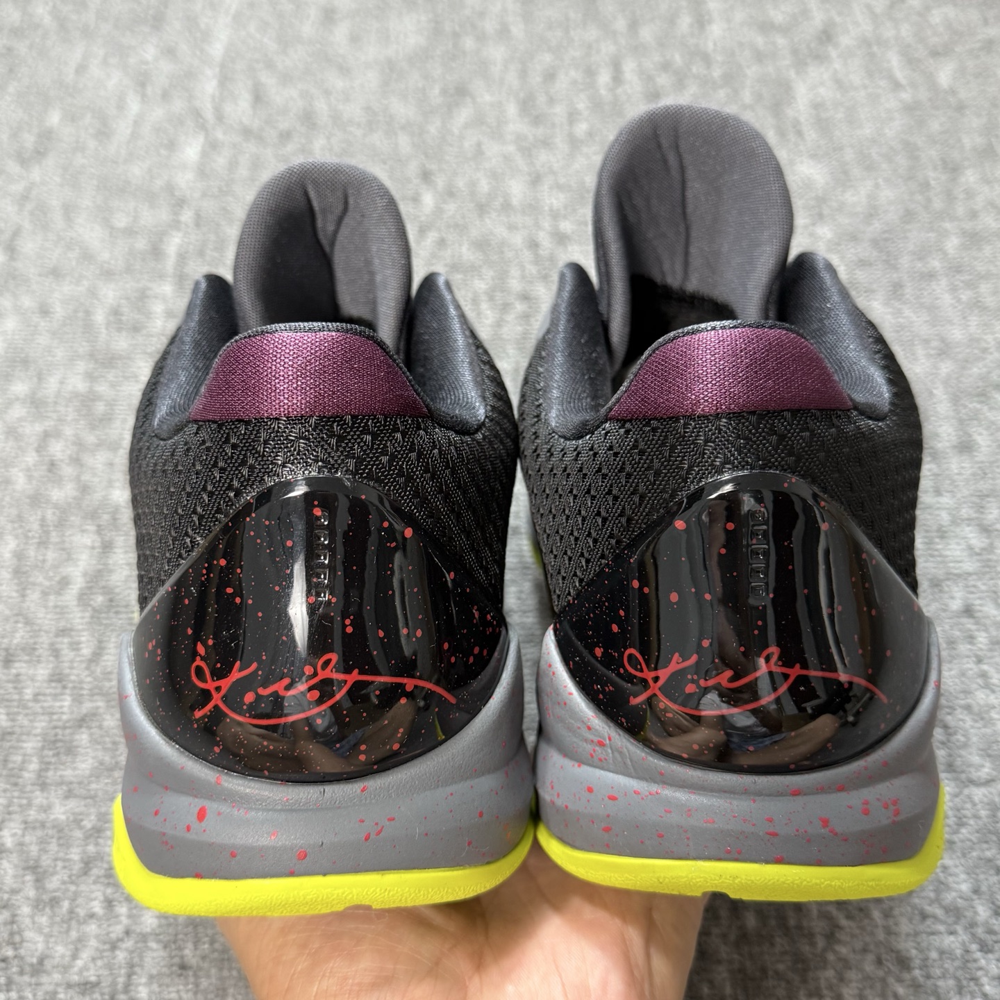 STAR S级 Kobe5 科比 5  前掌气垫 后掌EVA 籃球鞋 球鞋 實戰鞋  真碳板  波鞋 暗黑小丑 CD4991-001