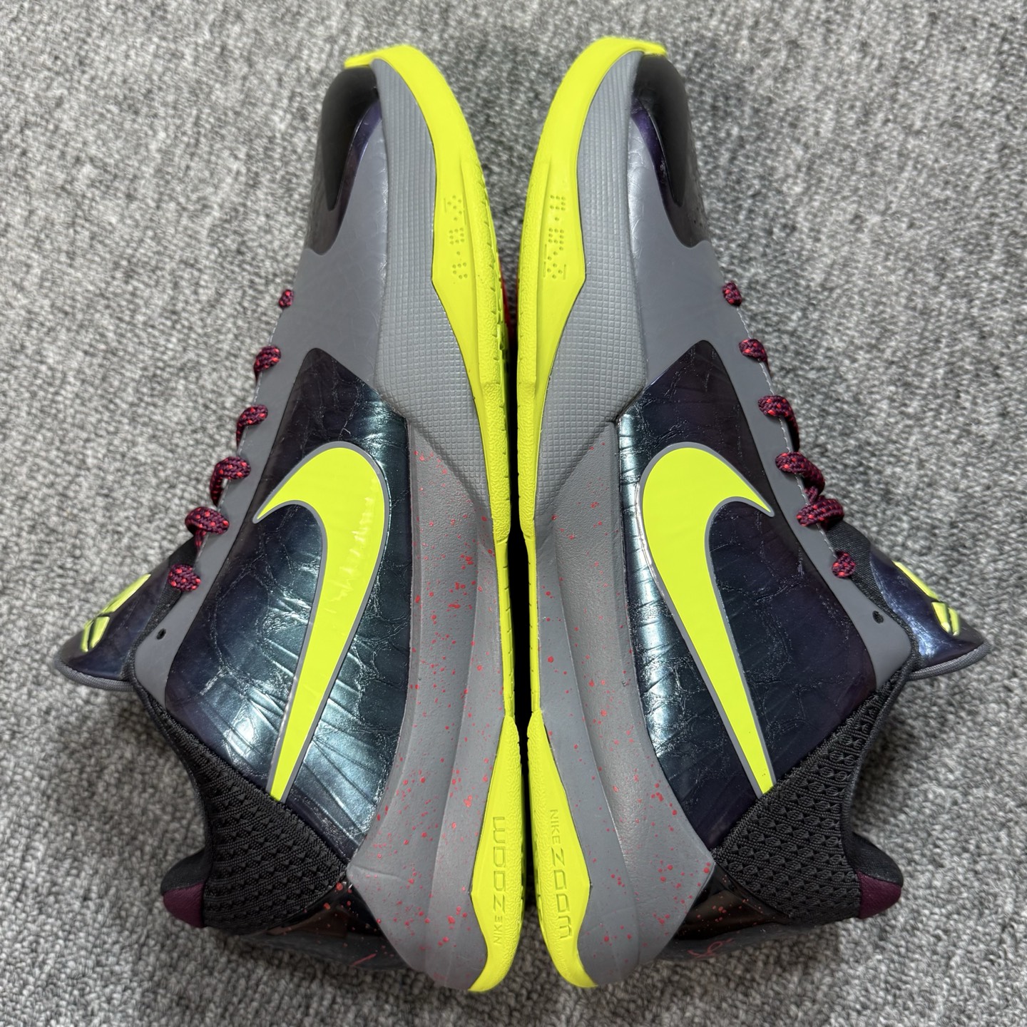 STAR S级 Kobe5 科比 5  前掌气垫 后掌EVA 籃球鞋 球鞋 實戰鞋  真碳板  波鞋 暗黑小丑 CD4991-001