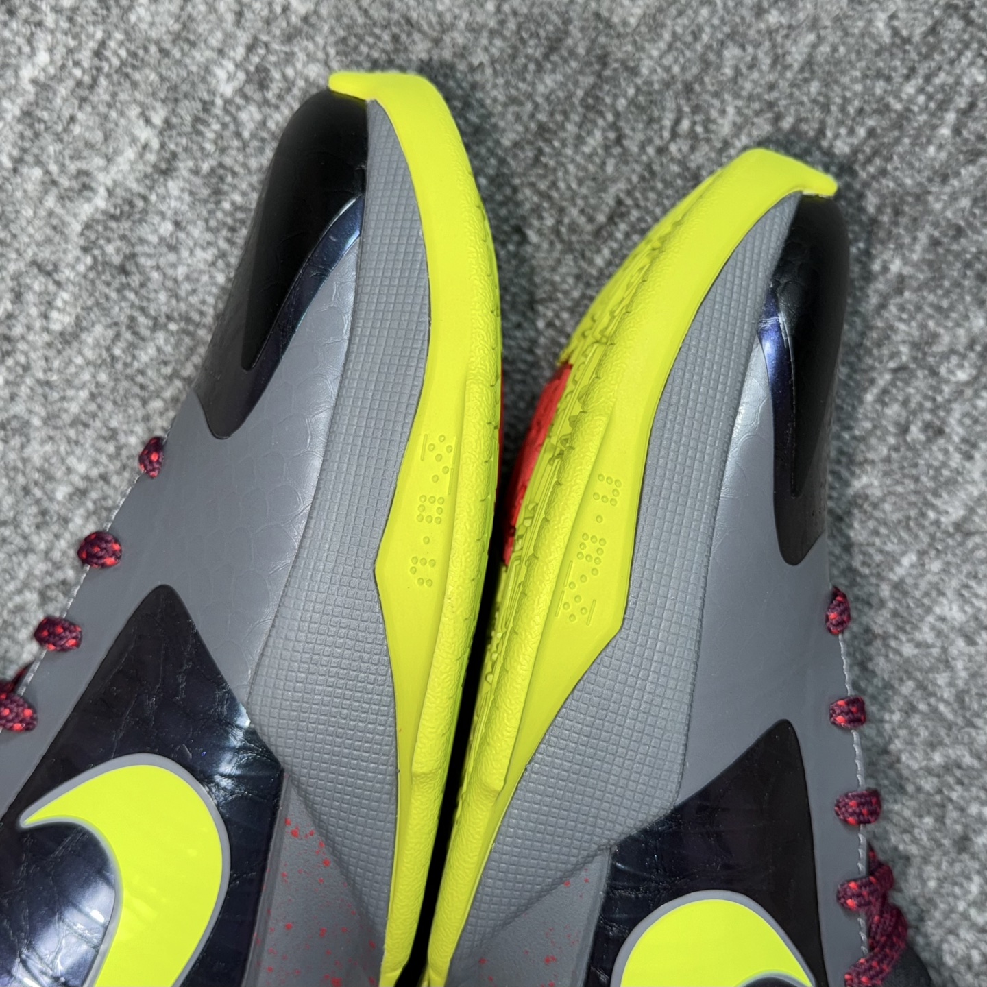 STAR S级 Kobe5 科比 5  前掌气垫 后掌EVA 籃球鞋 球鞋 實戰鞋  真碳板  波鞋 暗黑小丑 CD4991-001