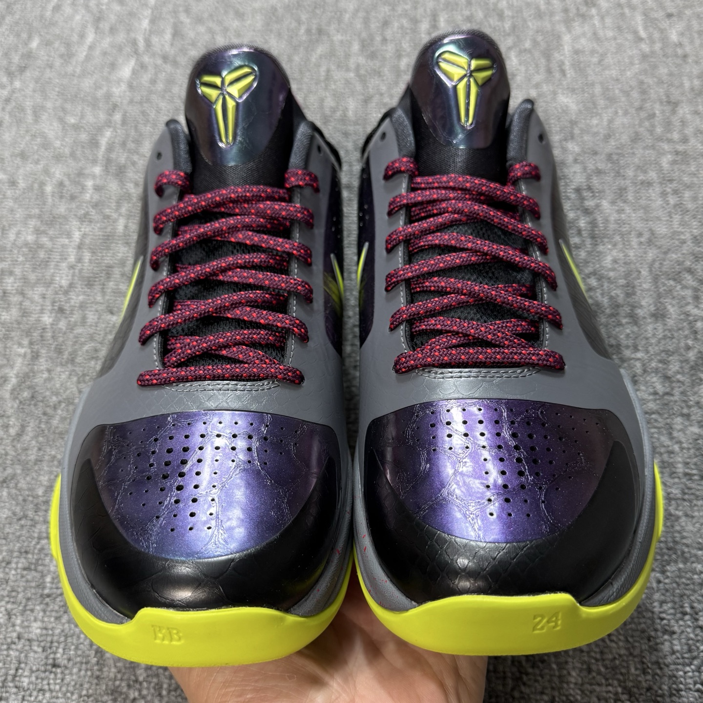 STAR S级 Kobe5 科比 5  前掌气垫 后掌EVA 籃球鞋 球鞋 實戰鞋  真碳板  波鞋 暗黑小丑 CD4991-001