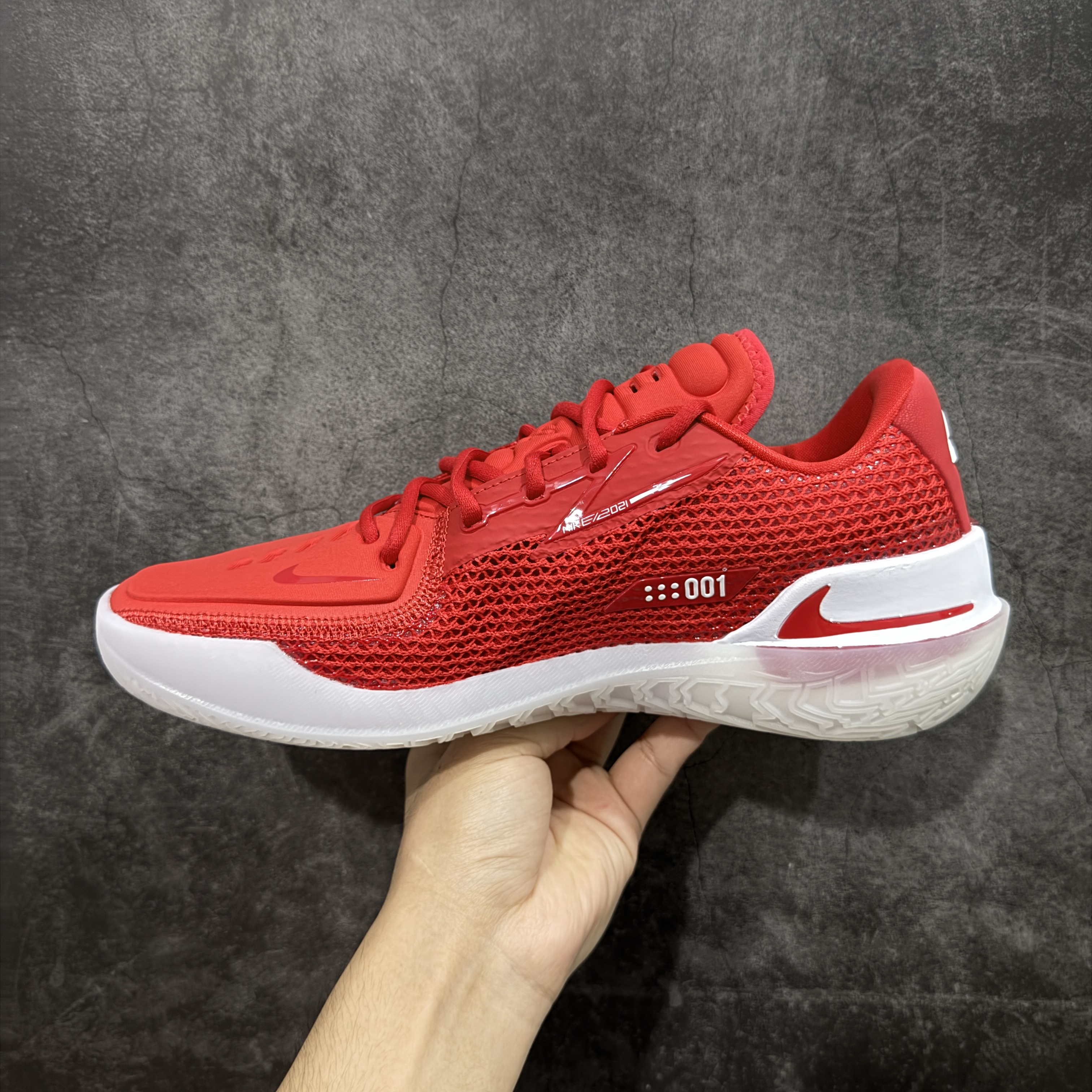 XO GT Cut 1 低筒  防滑耐磨 全掌氣墊 籃球鞋 實戰鞋 球鞋 波鞋 男鞋 新白红 DM5039-600