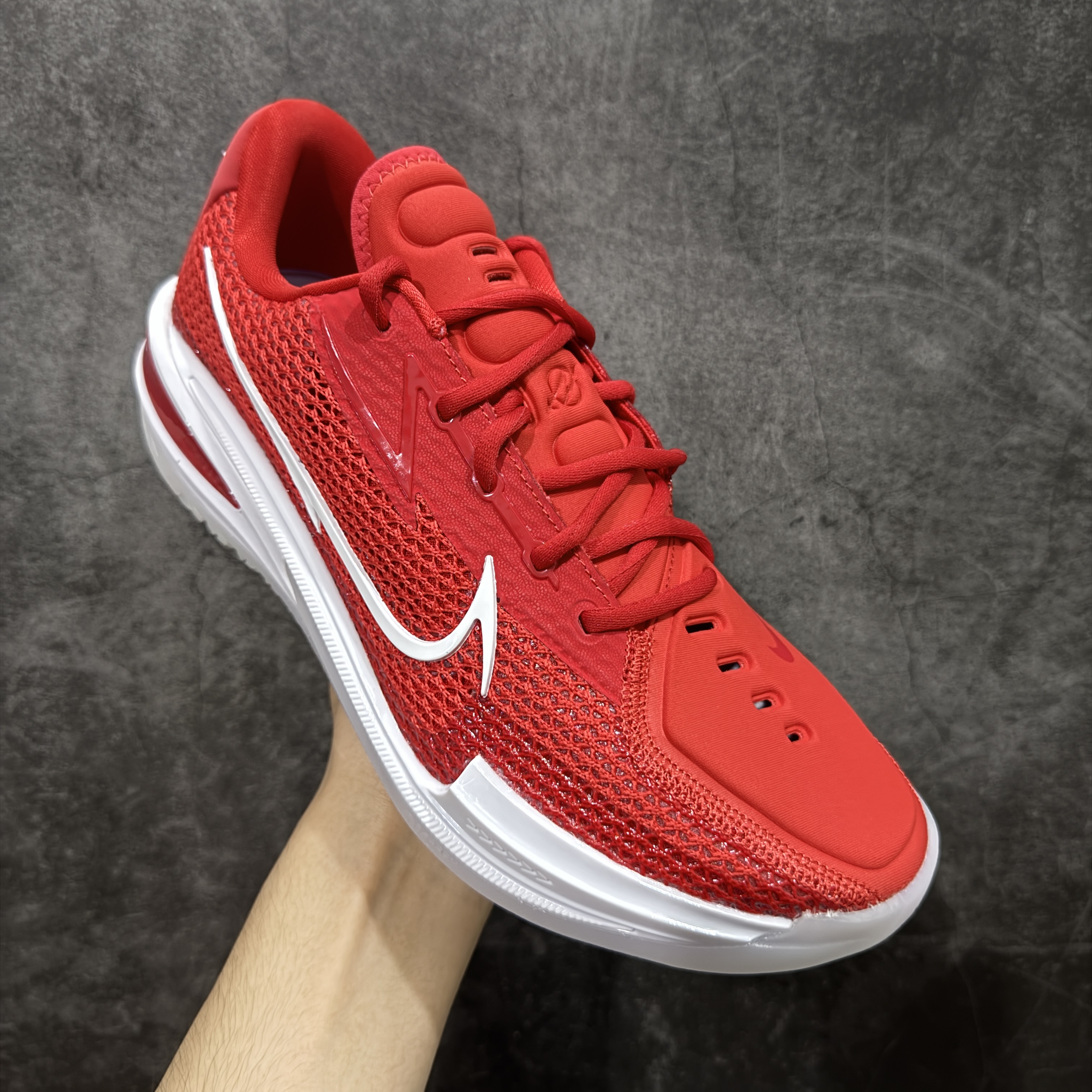 XO GT Cut 1 低筒  防滑耐磨 全掌氣墊 籃球鞋 實戰鞋 球鞋 波鞋 男鞋 新白红 DM5039-600